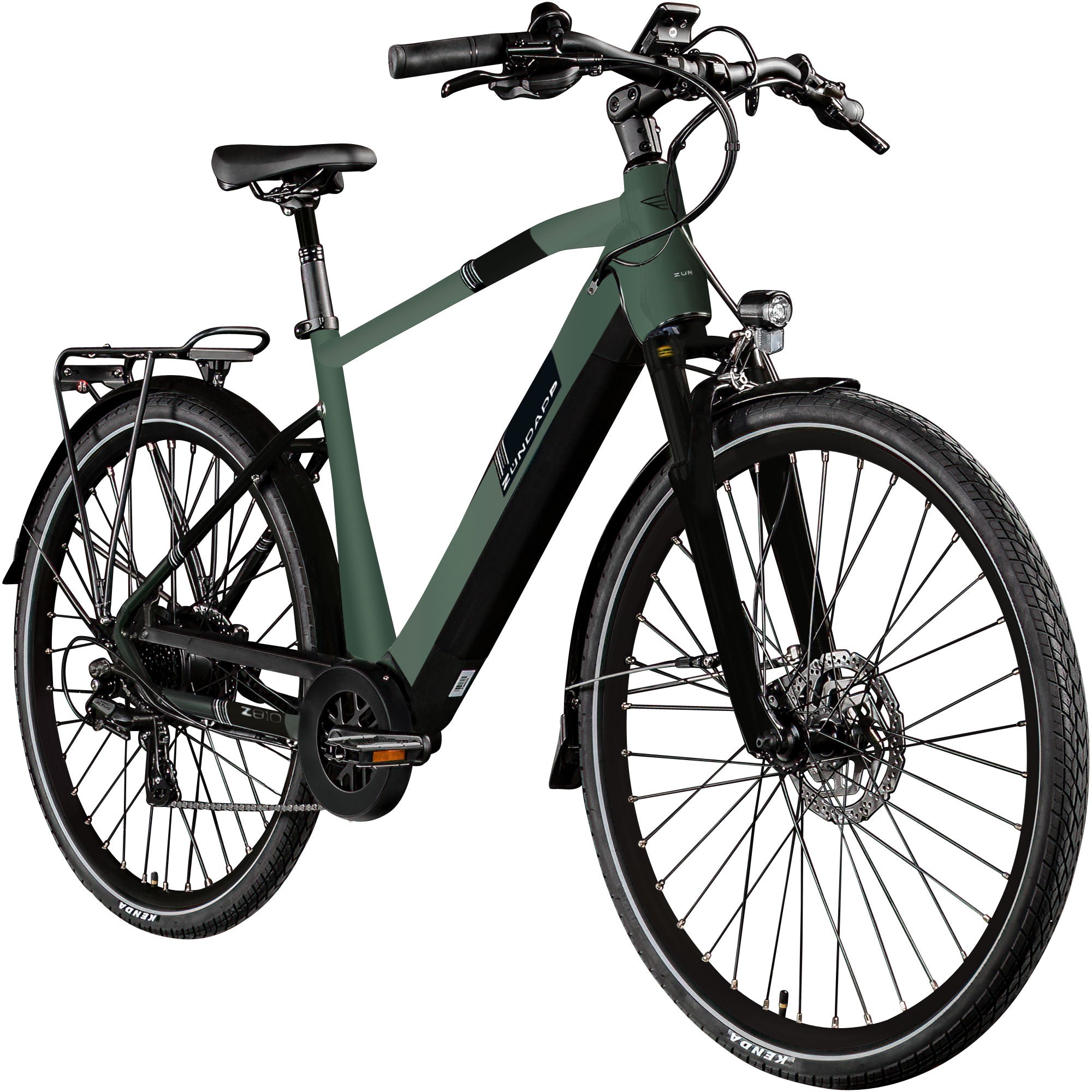 Zündapp Z810 Herren E Bike Trekkingrad 28 Zoll