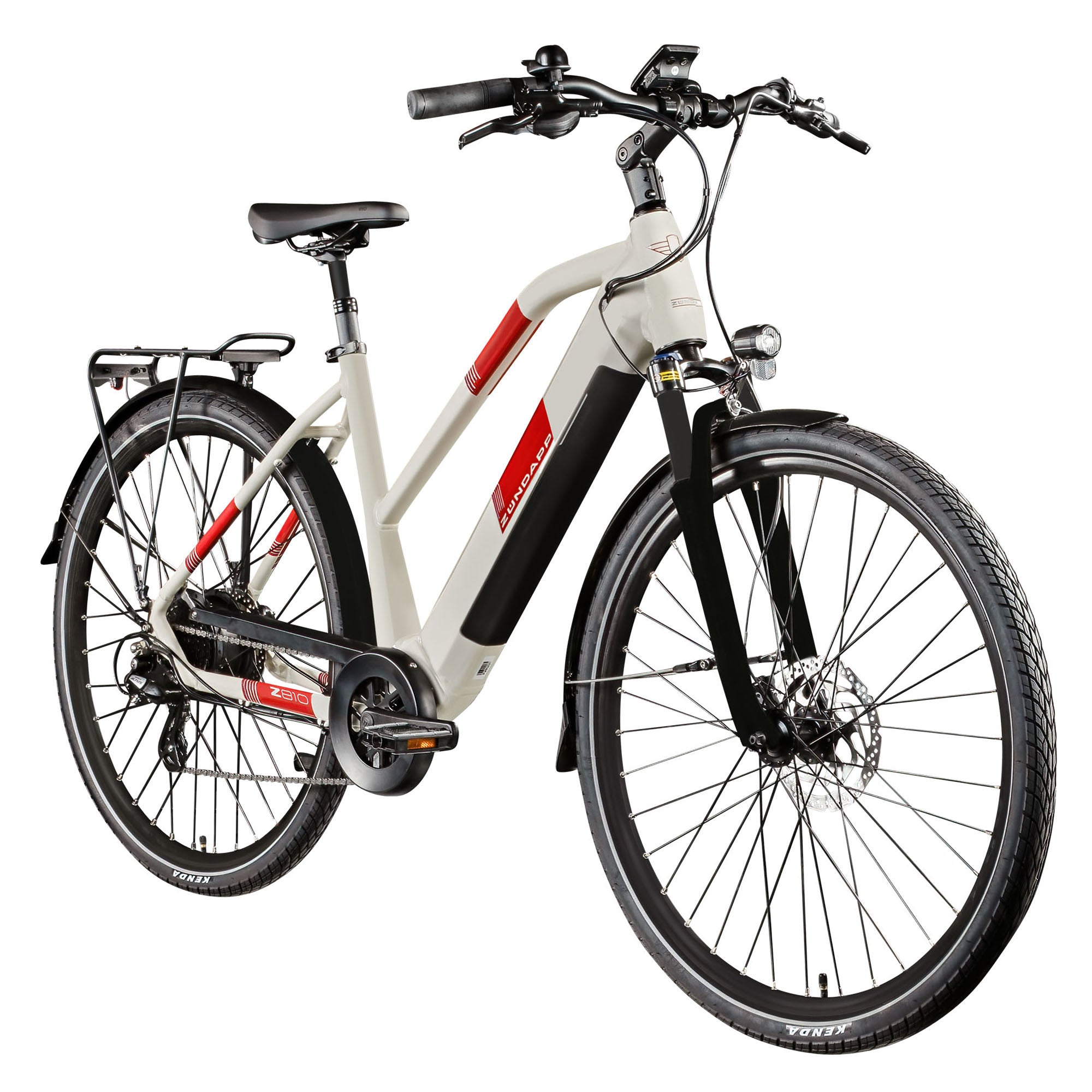 Zündapp Z810 Damen E Bike Trekkingrad 28 Zoll