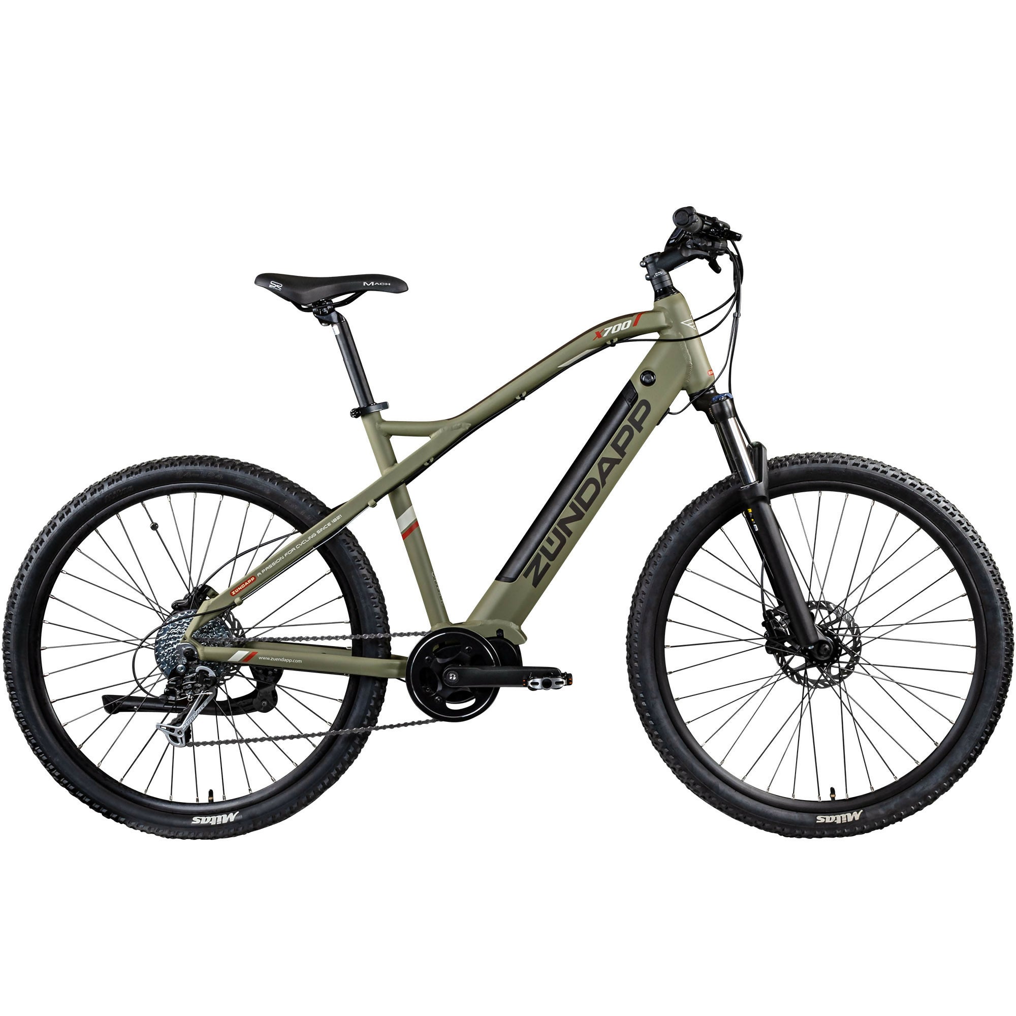 zündapp mountainbike elektro Zündapp X700 E-Mountainbike 27,5"