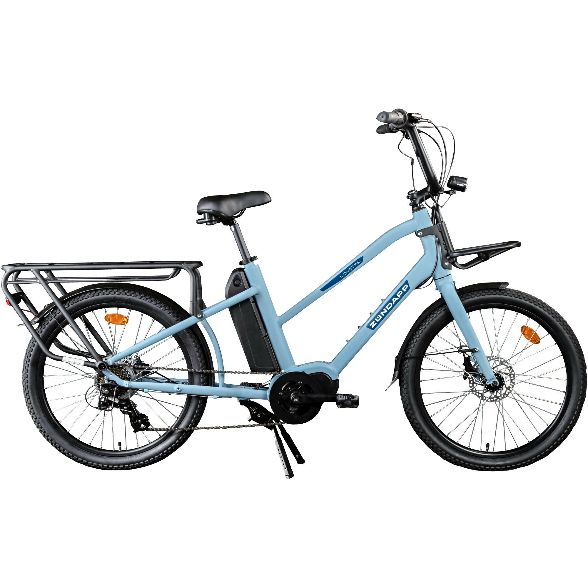 Zündapp M400 Longtail E-Lastenrad 24