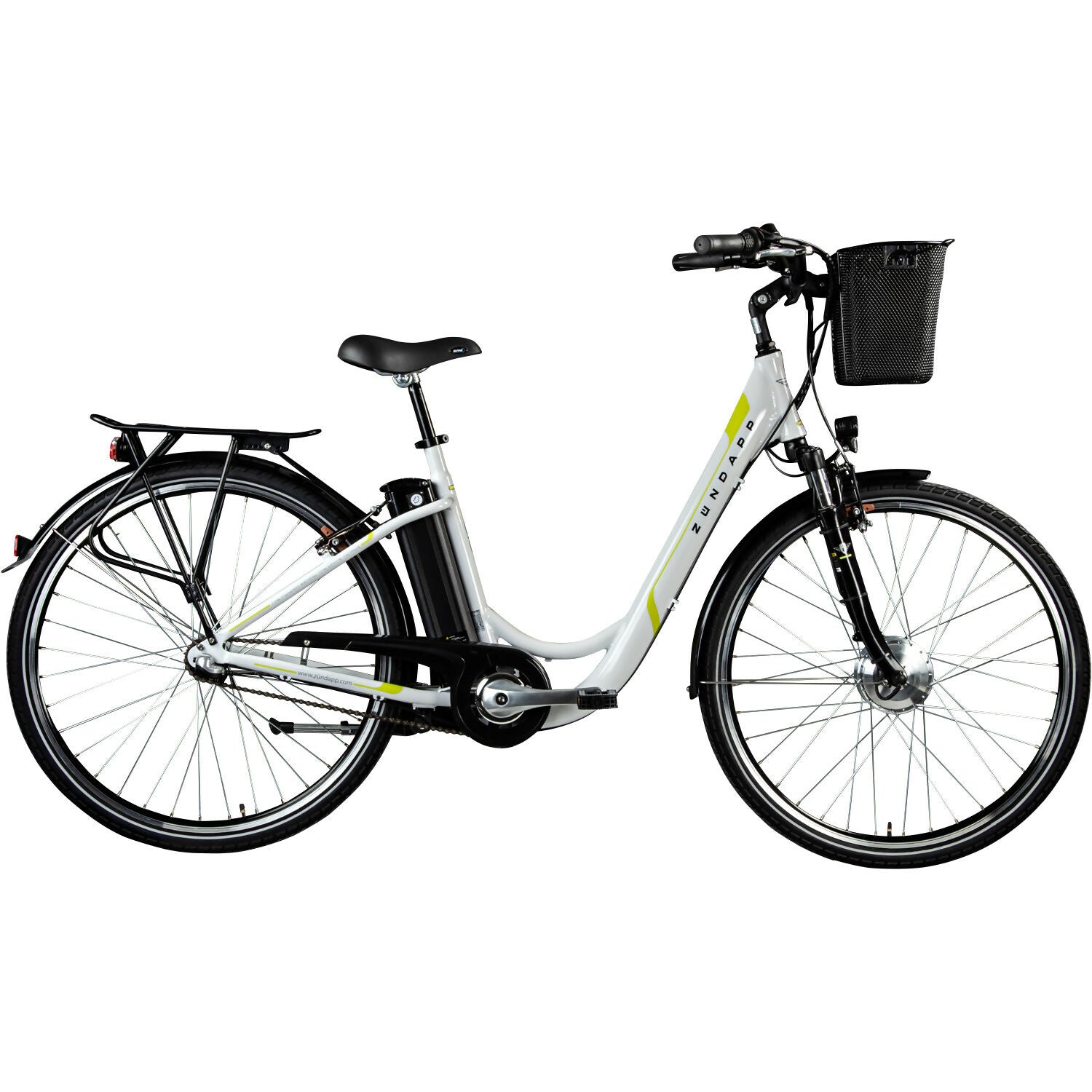 damen e bike zündapp Z510 E-Hollandrad 28