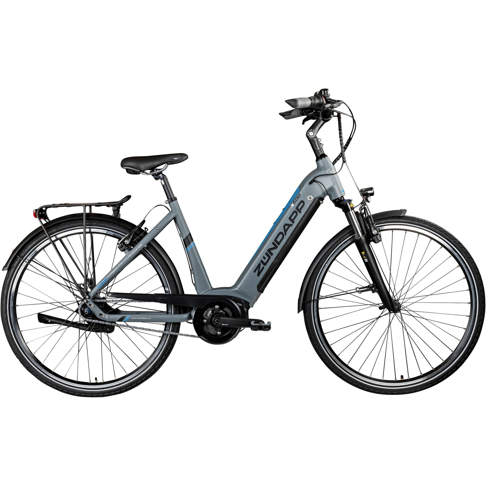 e bike damen bosch Zündapp X600 E-Citybike Damen 28" Bosch 400 Wh – Zündapp Shop