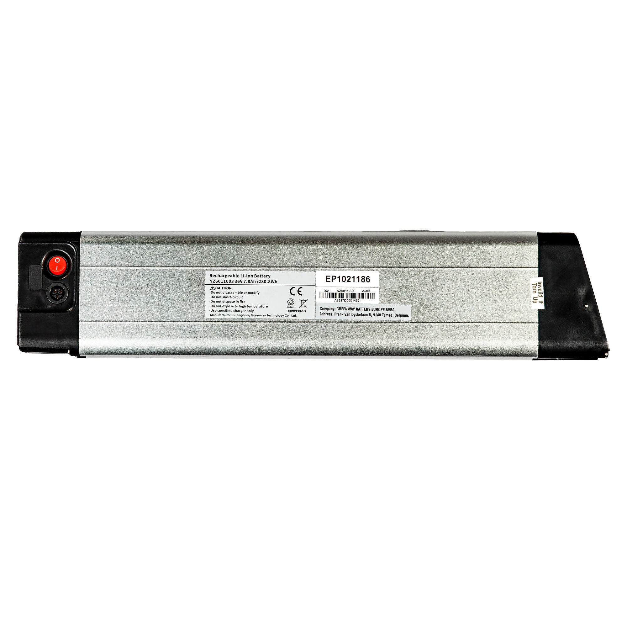 Zündapp Z101 Akku 36V 7,8Ah 280,8Wh 3 Pin Batterie Rahmenakku Pedelec –  Zündapp Shop