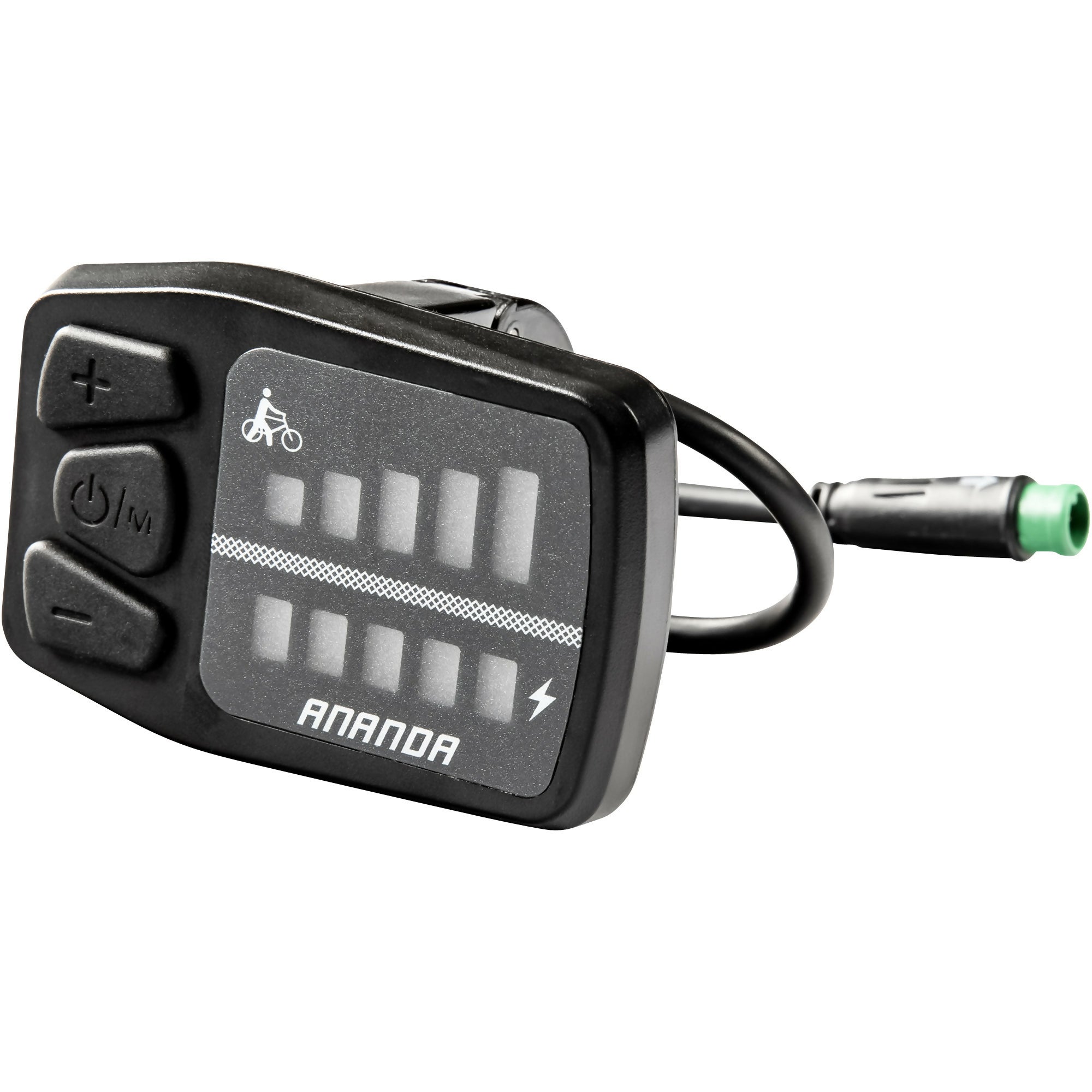 Ananda D15 E-Bike LED Display 2021 mit Ananda Logo