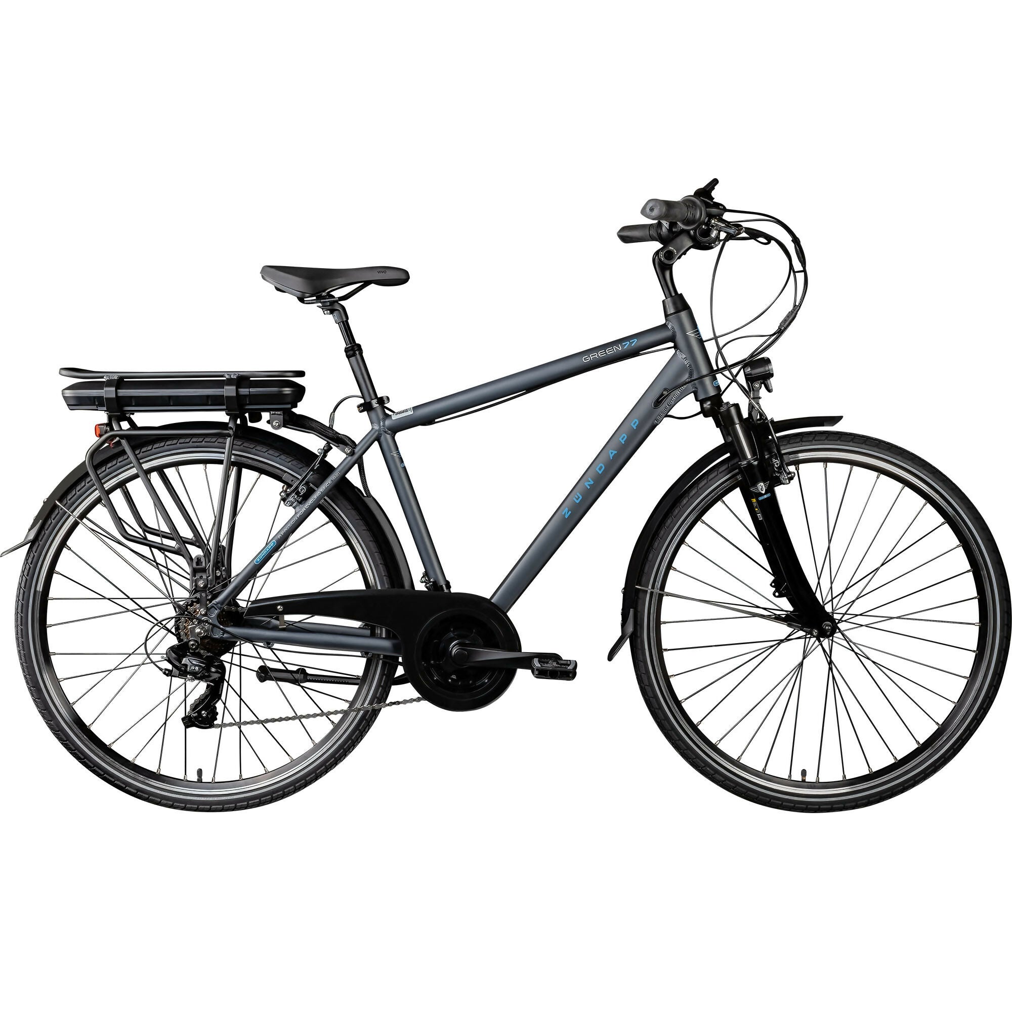 Zündapp Green 7.7 E-Trekkingrad Herren 28