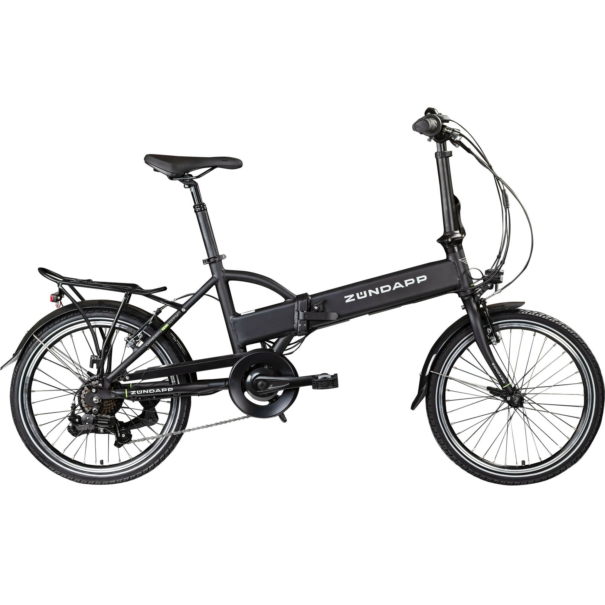 Zündapp Z101 E Bike Klapprad 20 Zoll – Zündapp Shop