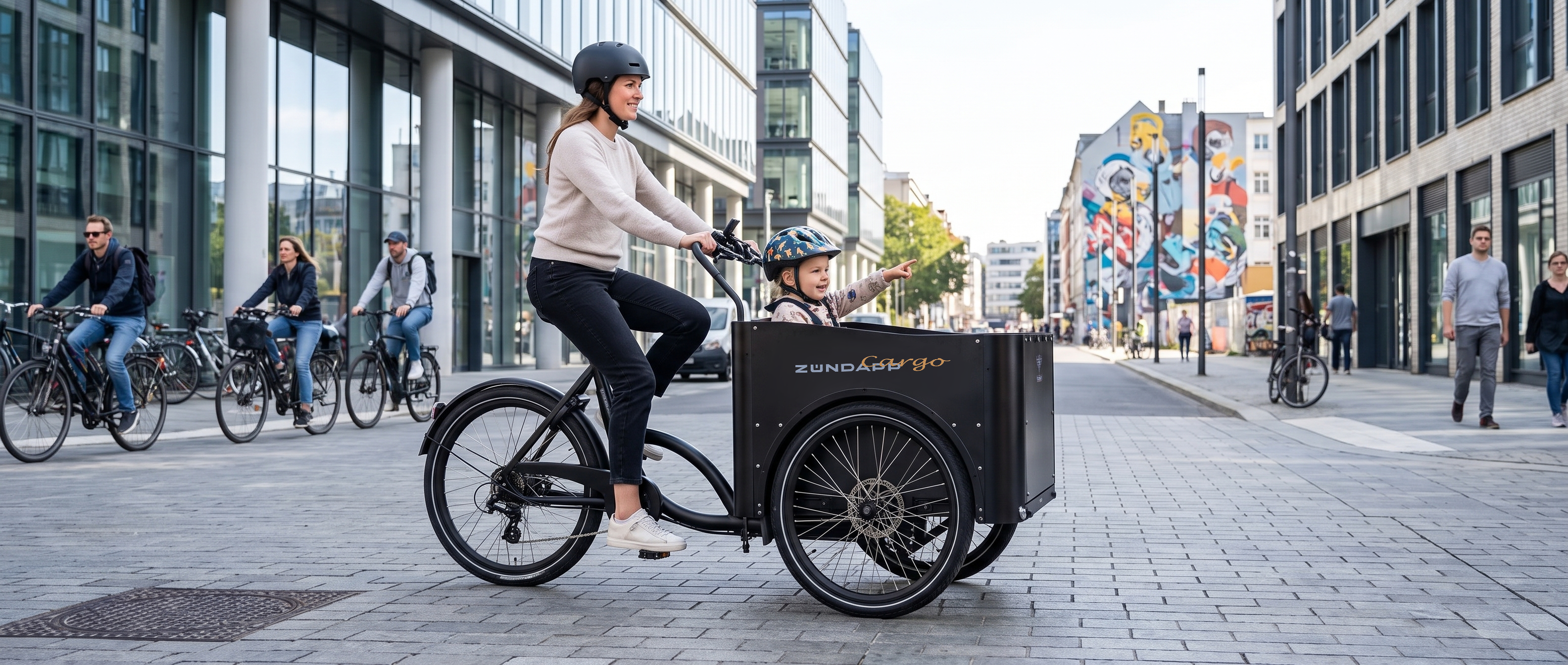 E-Lastenräder