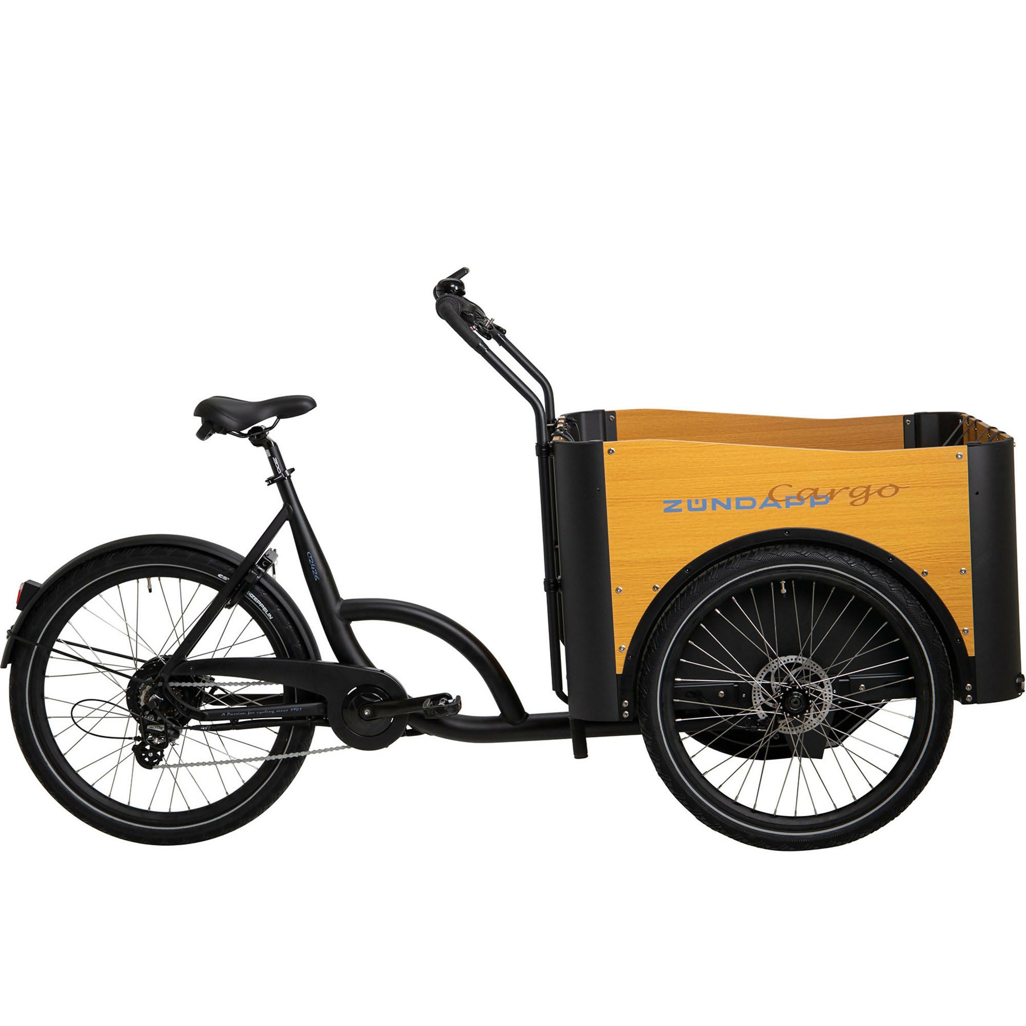 zündapp kinderfahrrad yellow 1.0 Zündapp C2426 E-Cargobike 26/24"