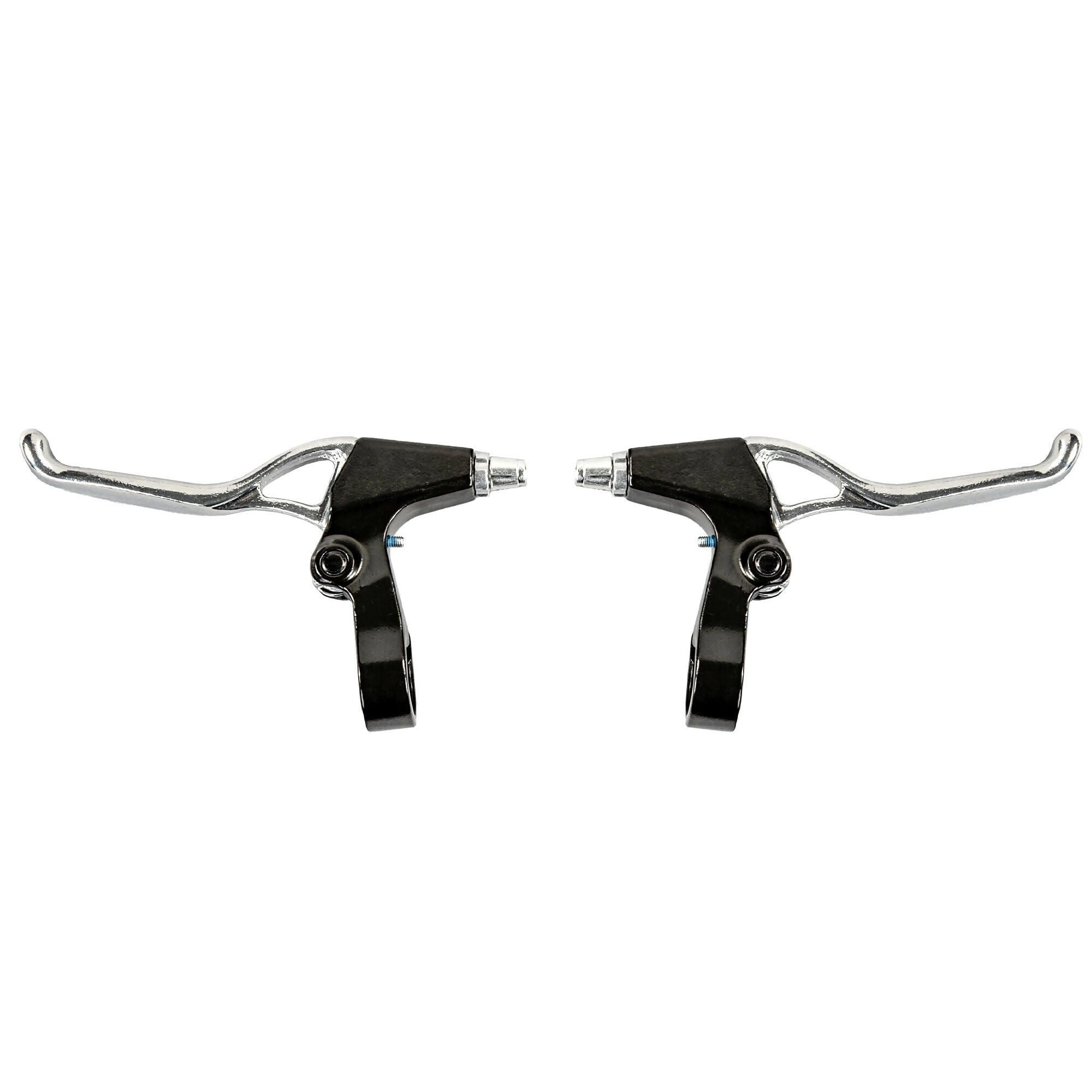 Zündapp Bremsgriff Set Z700 Bremshebel Dreifingertyp schwarz links/rechts