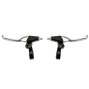 Zündapp Bremsgriff Set Z700 Bremshebel Dreifingertyp schwarz links/rechts