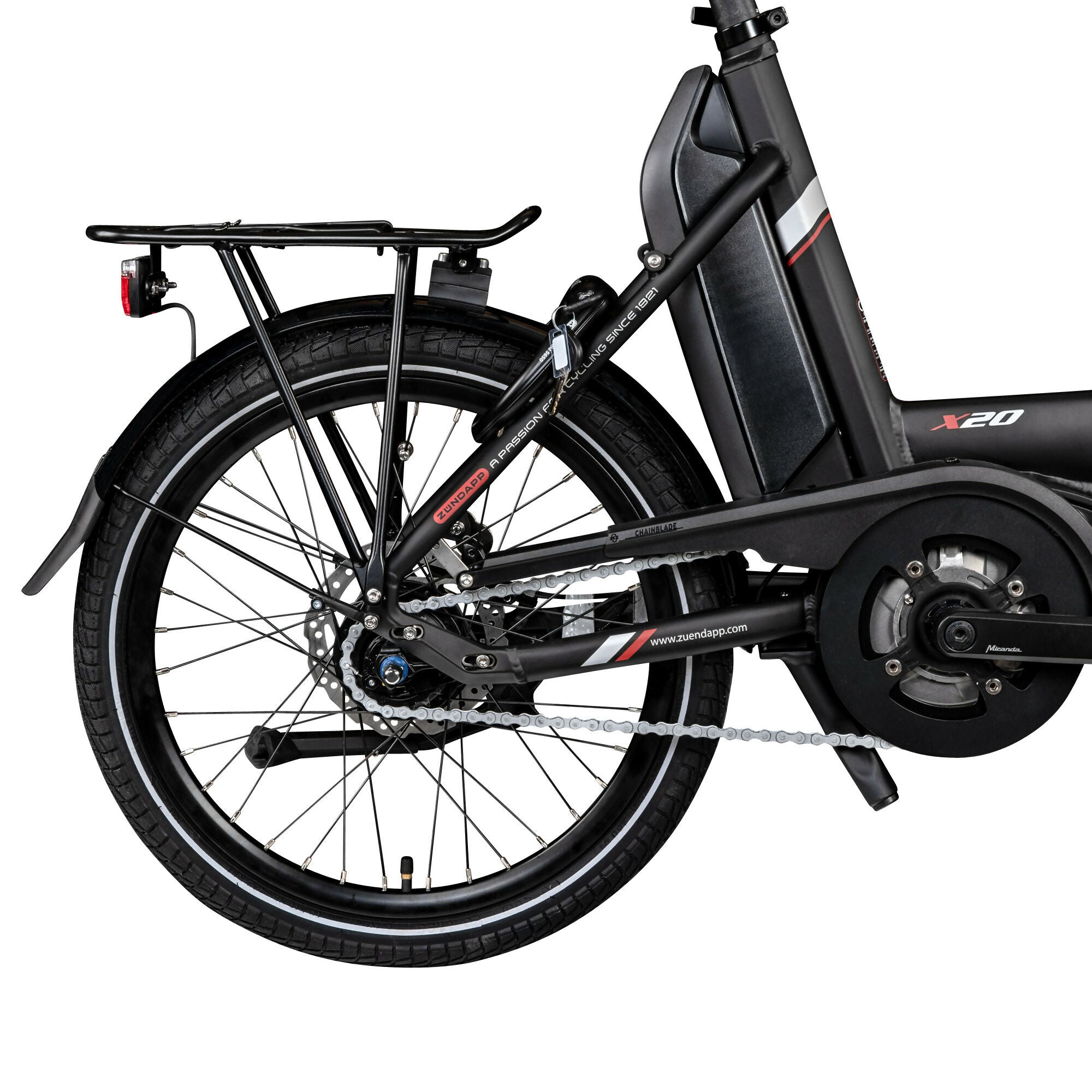 Zündapp X20 E Bike Klapprad 20 Zoll