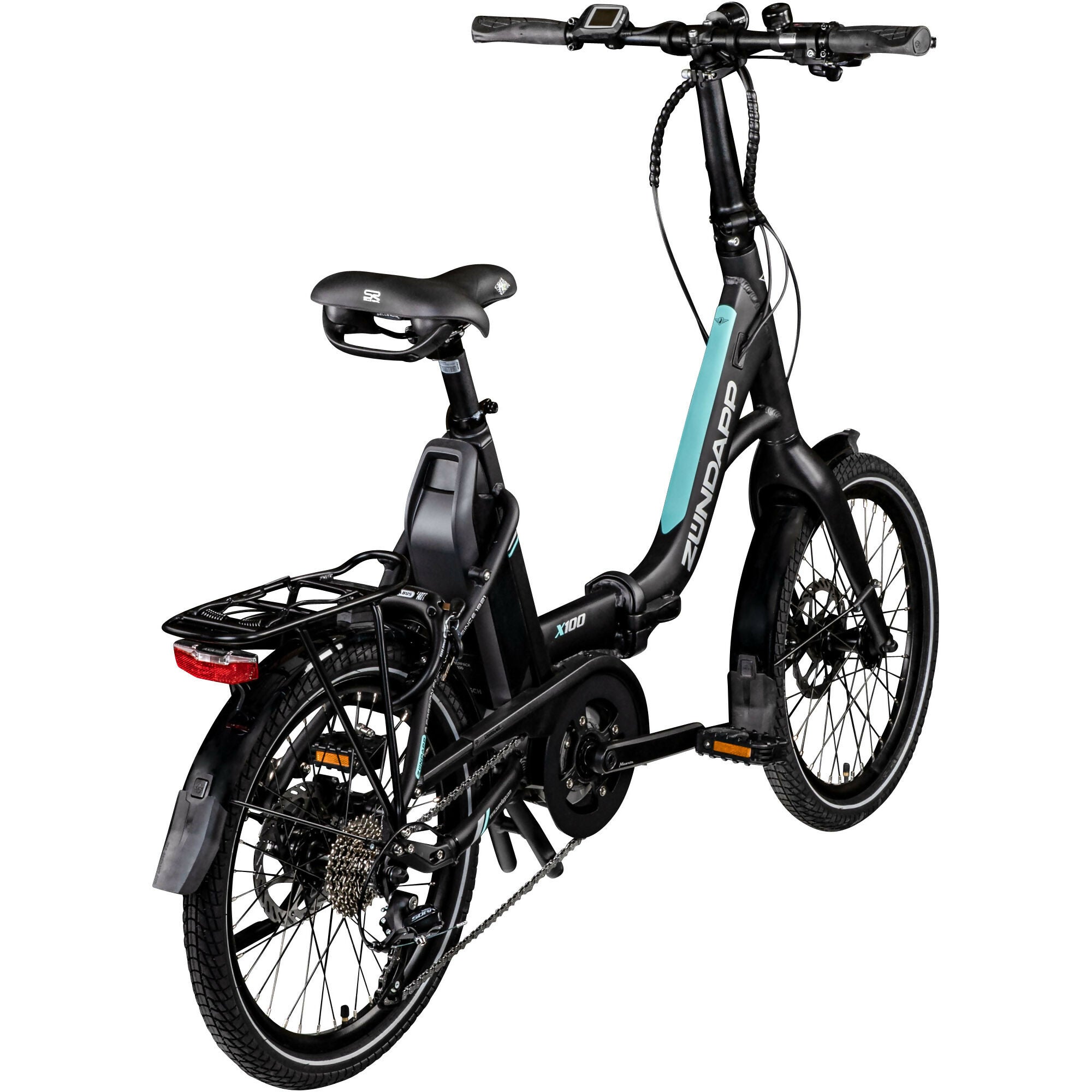 Zündapp X100 E Bike Klapprad 20 Zoll
