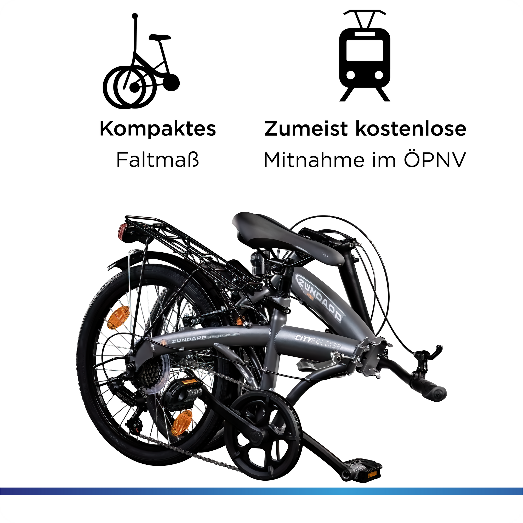 Zündapp ZF20 Speed Folder 20 Zoll Klapprad