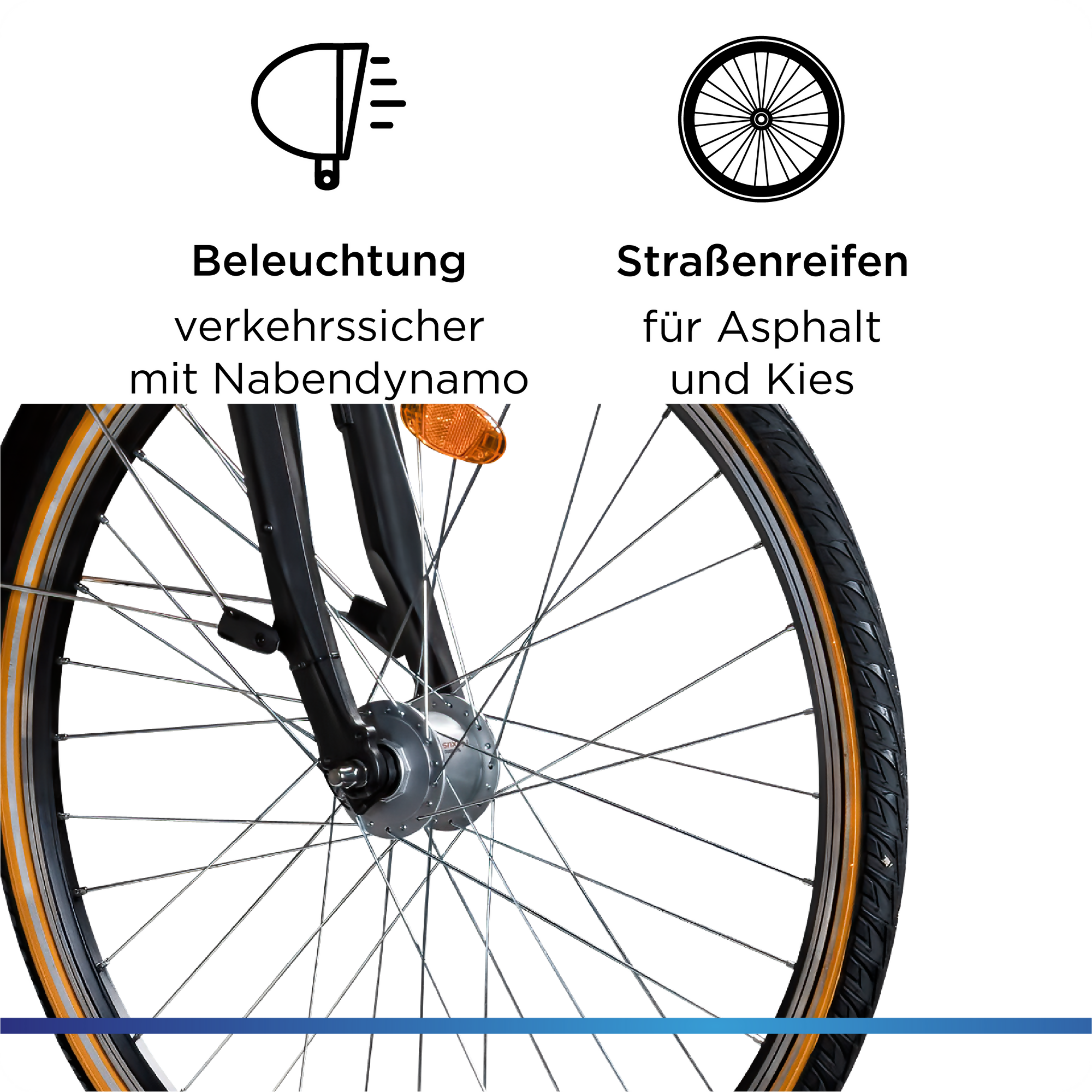 Zündapp T700 Trekkingrad Damen Herren, 21-Gang