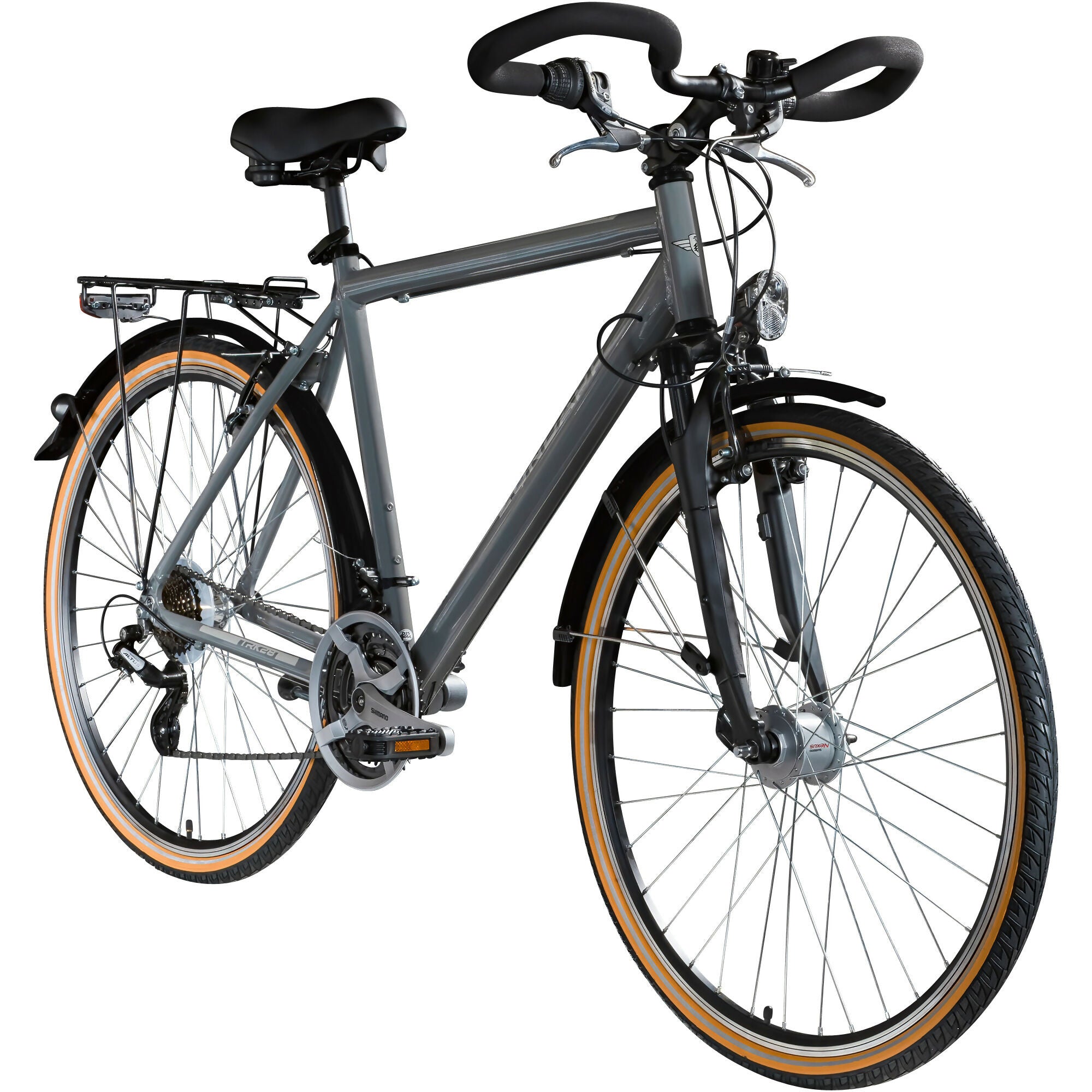 Zündapp T700 Trekkingrad Damen Herren, 21-Gang