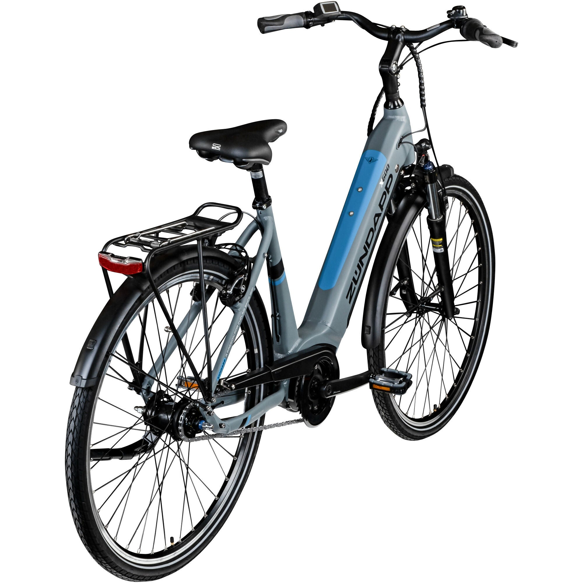 elektro citybike damen Zündapp X600 E-Citybike Damen 28" Bosch 400 Wh – Zündapp Shop