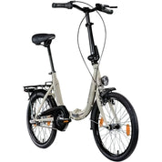 Zündapp ZF40 20 Zoll Klapprad, tiefer Einstieg