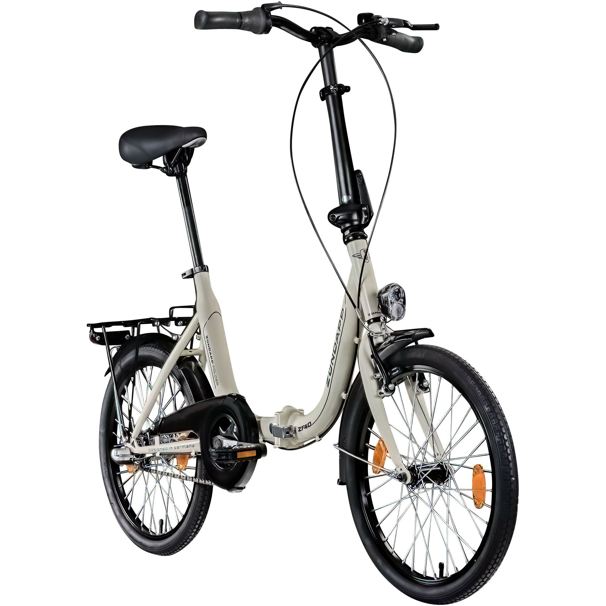 Zündapp ZF40 20 Zoll Klapprad, tiefer Einstieg