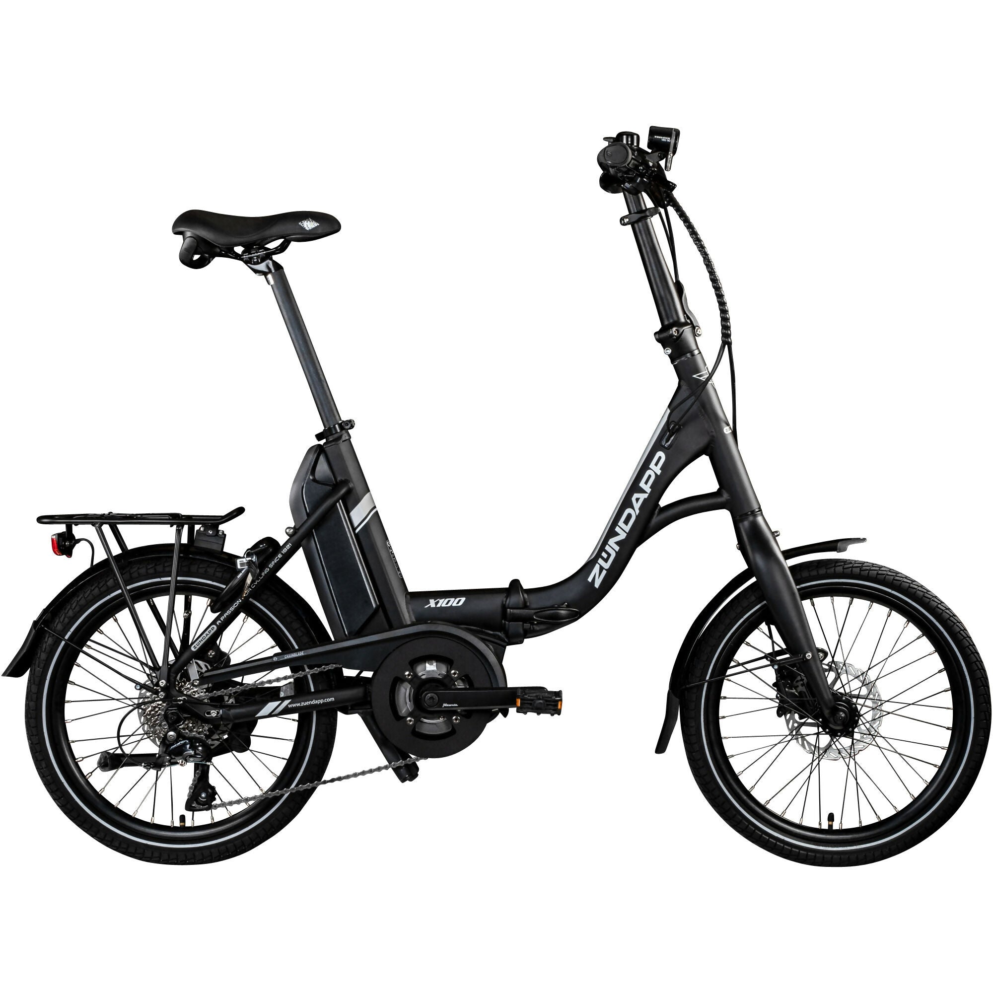 Zündapp X100 E Bike Klapprad 20 Zoll