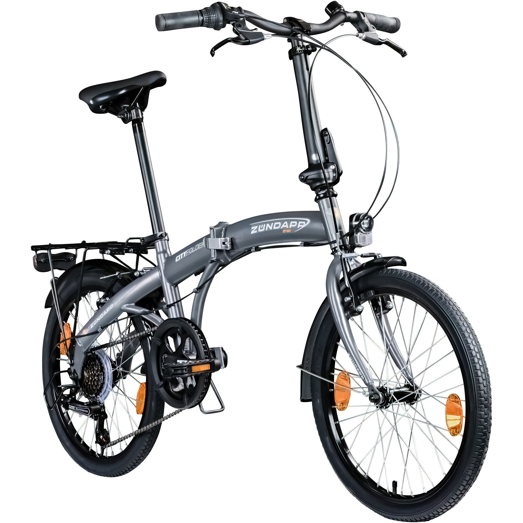 Zündapp ZF20 Speed Folder 20 Zoll Klapprad