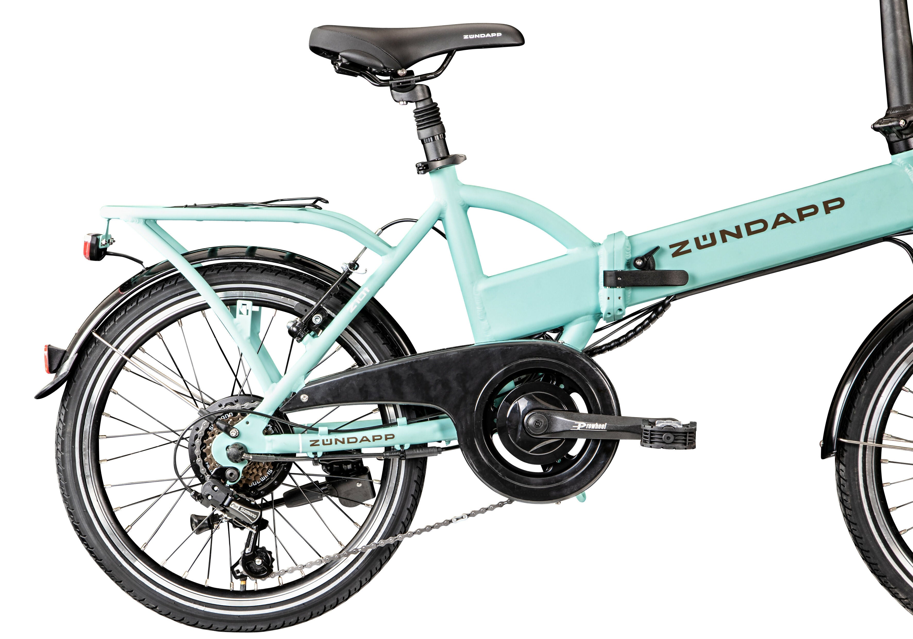 Zündapp Z101 E Bike Klapprad 20 Zoll