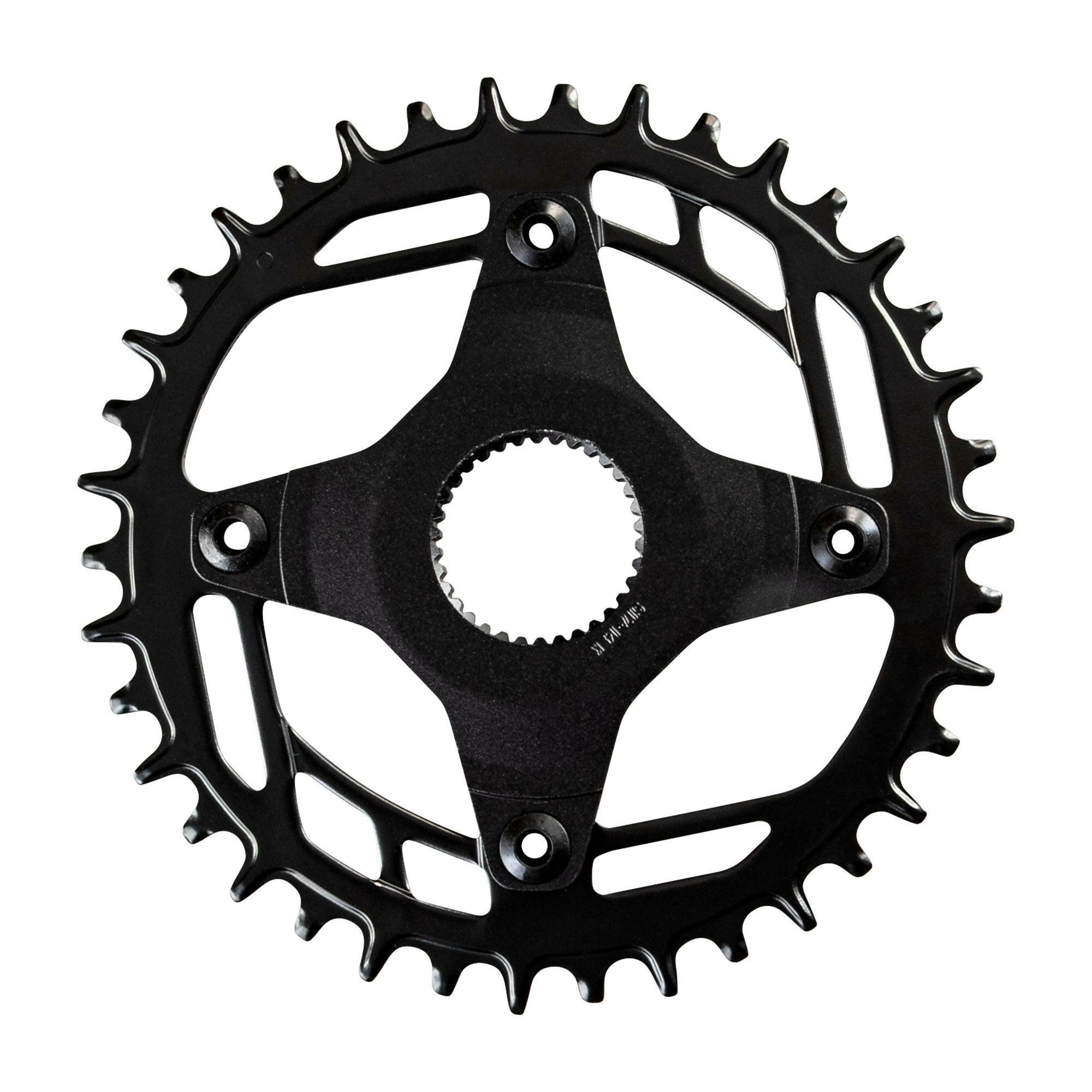 Zündapp Kettenblatt Ananda M100 38T Narrow-Wide mit Kettenschutz schwarz