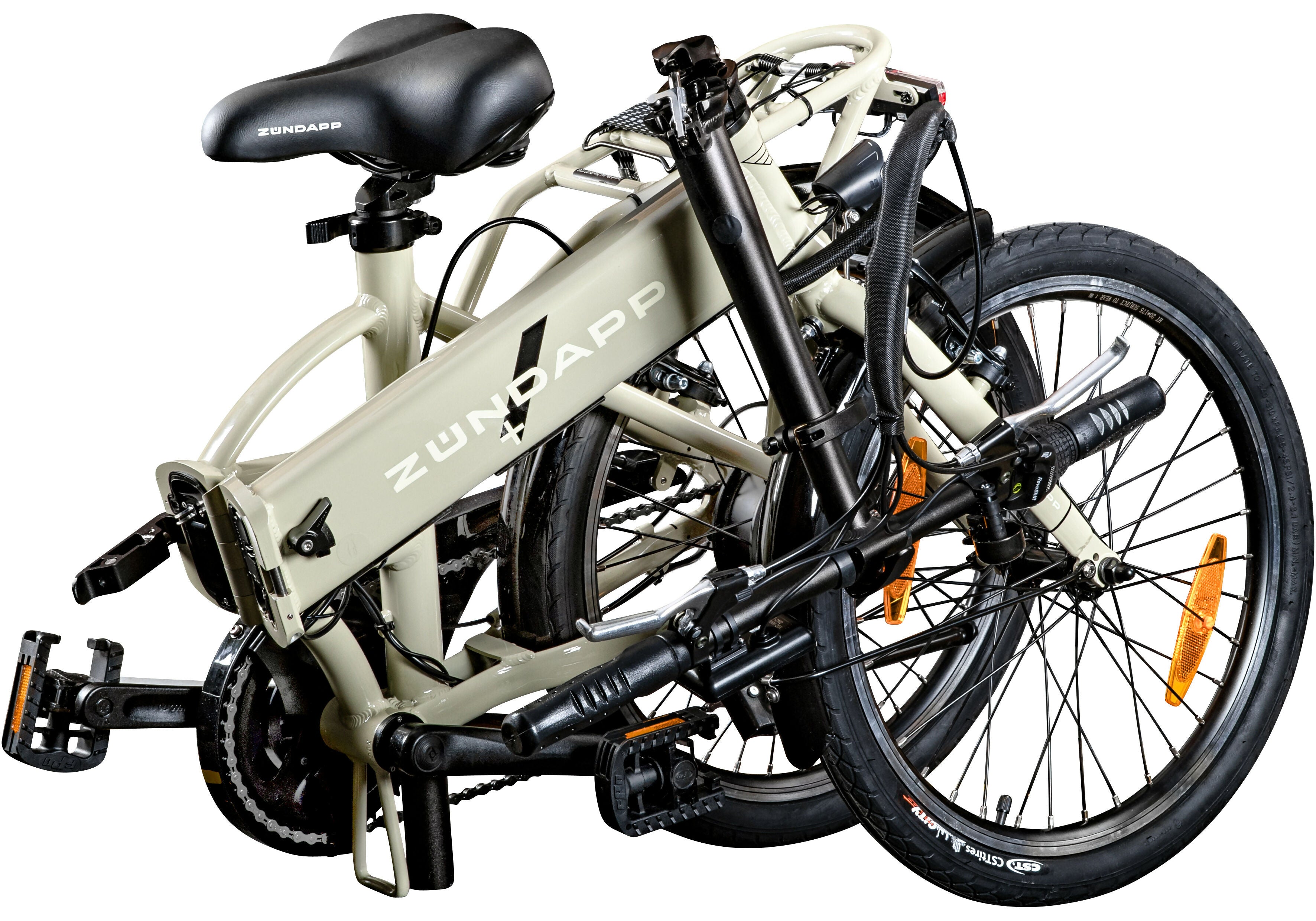 Zündapp Z101 E Bike Klapprad 20 Zoll Special Edition