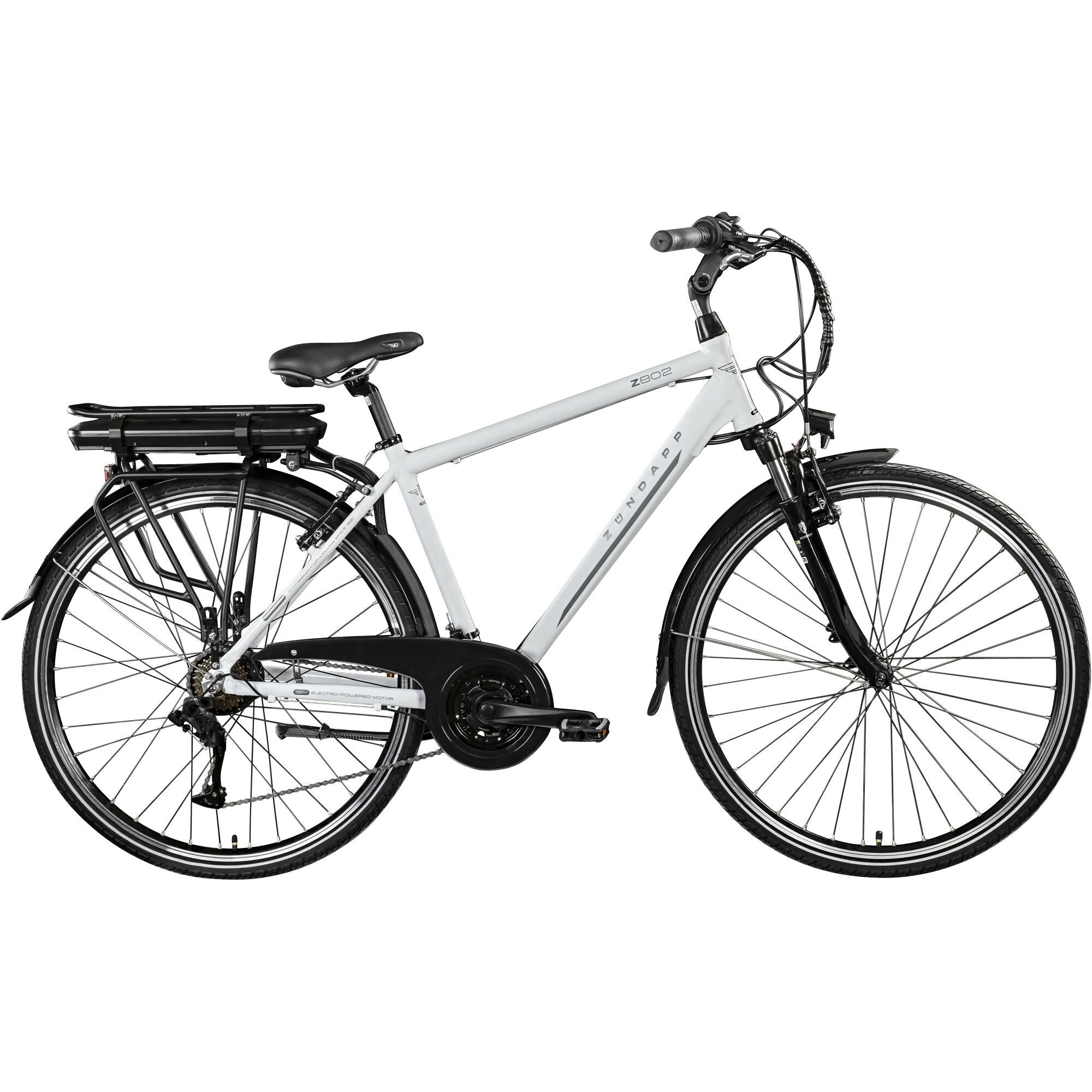 Zündapp Z802 Herren E Bike Trekkingrad 28 Zoll