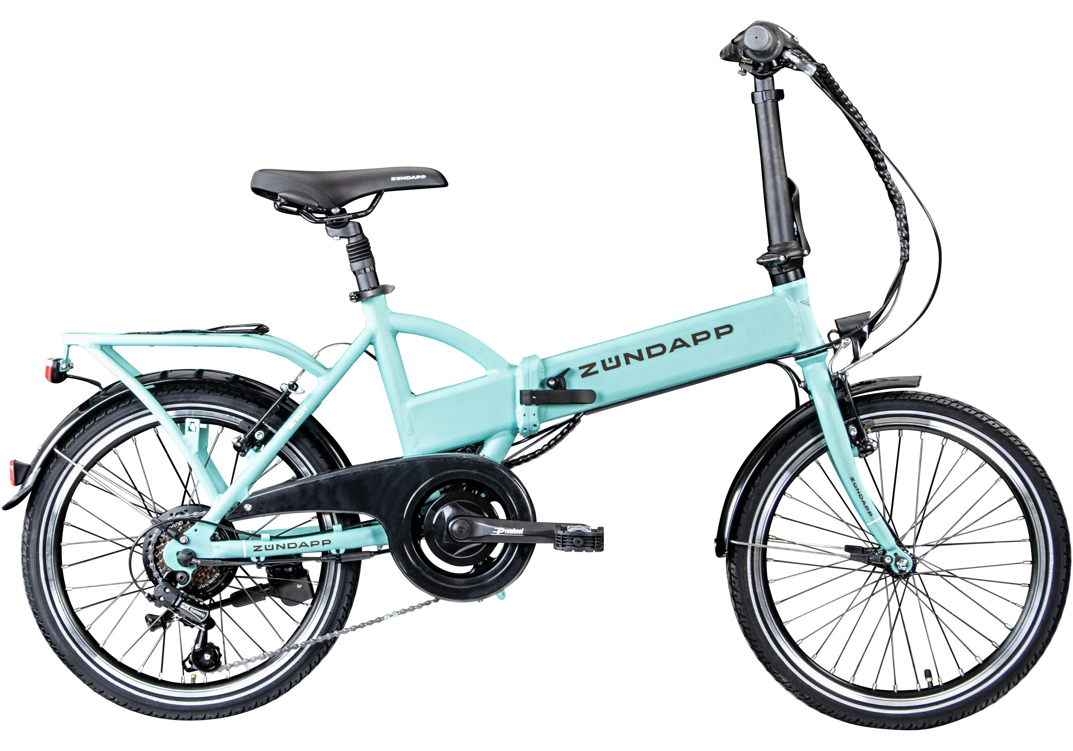 Zündapp Z101 E Bike Klapprad 20 Zoll – Zündapp Shop