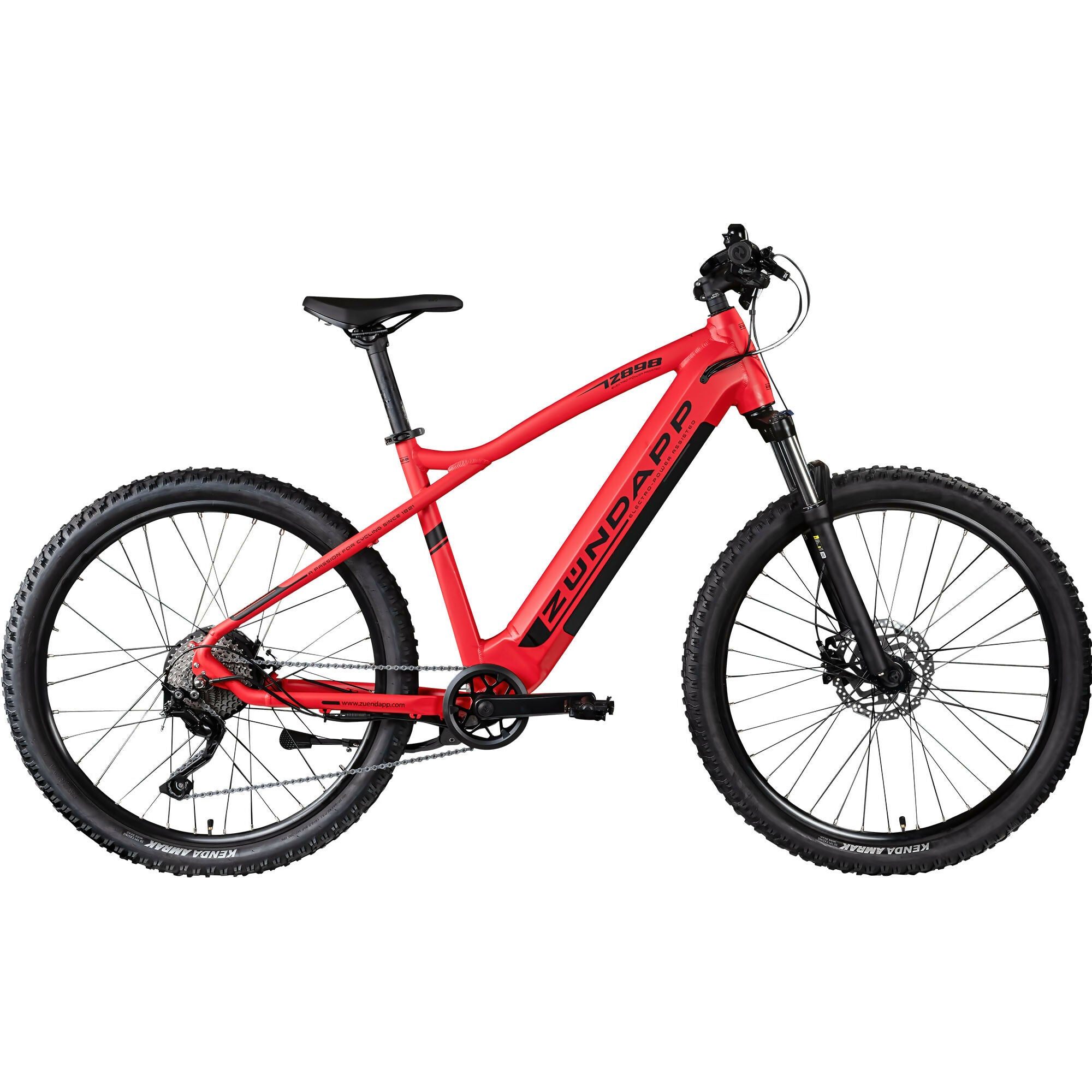zündapp alu mountainbike e bike s100 27 5 zoll Zündapp Z898 E-Mountainbike 27,5"