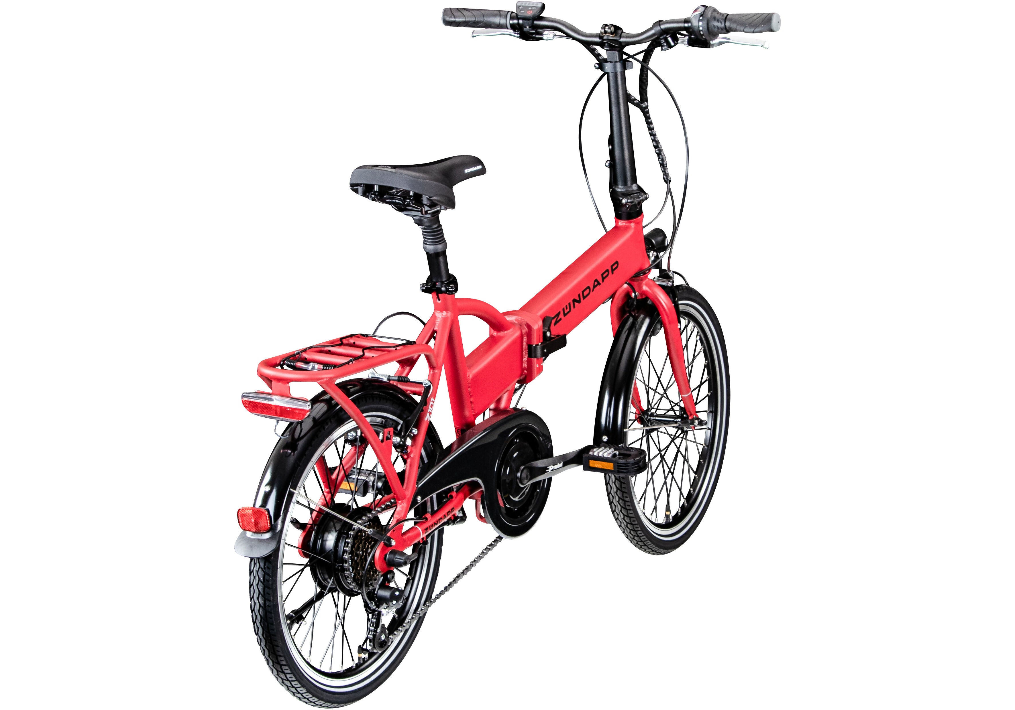 Zündapp Z101 E Bike Klapprad 20 Zoll