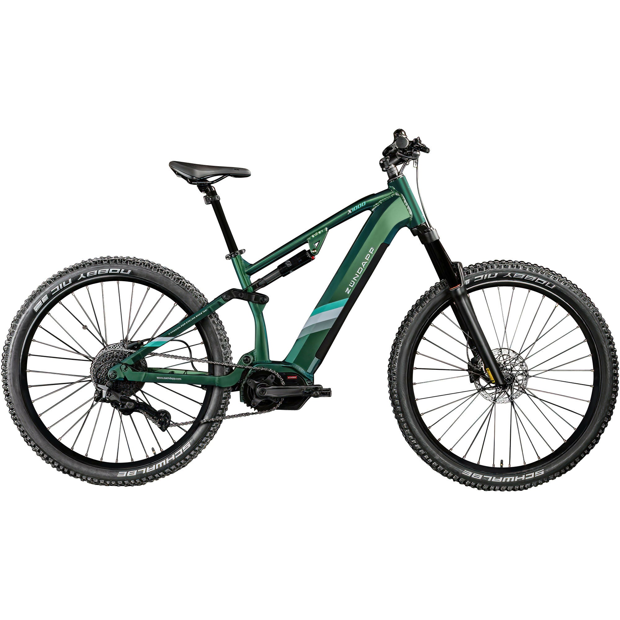 e mtb fully deutschland Zündapp X1000 E-MTB Fully 29" 733 Wh 170 km – Zündapp Shop