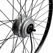 Zuendapp Green 2.7 Green 3.7 Vorderrad mit Ananda M129F Radnabenmotor