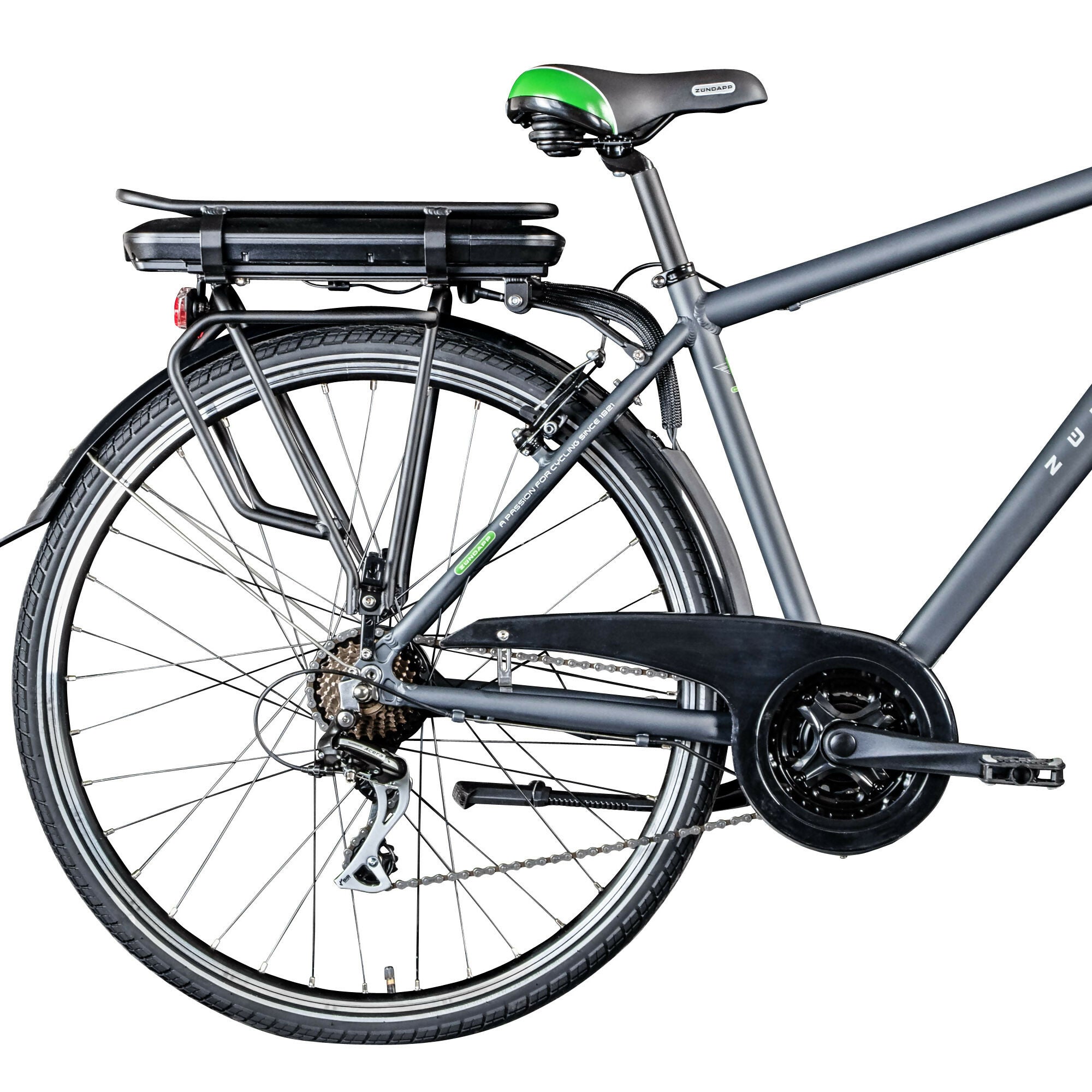 Zündapp Z802 Herren E Bike Trekkingrad 28 Zoll