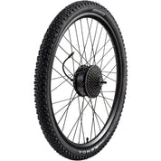 Zündapp Z808 Hinterrad 29 Zoll mit Ananda R520 Nabenmotor
