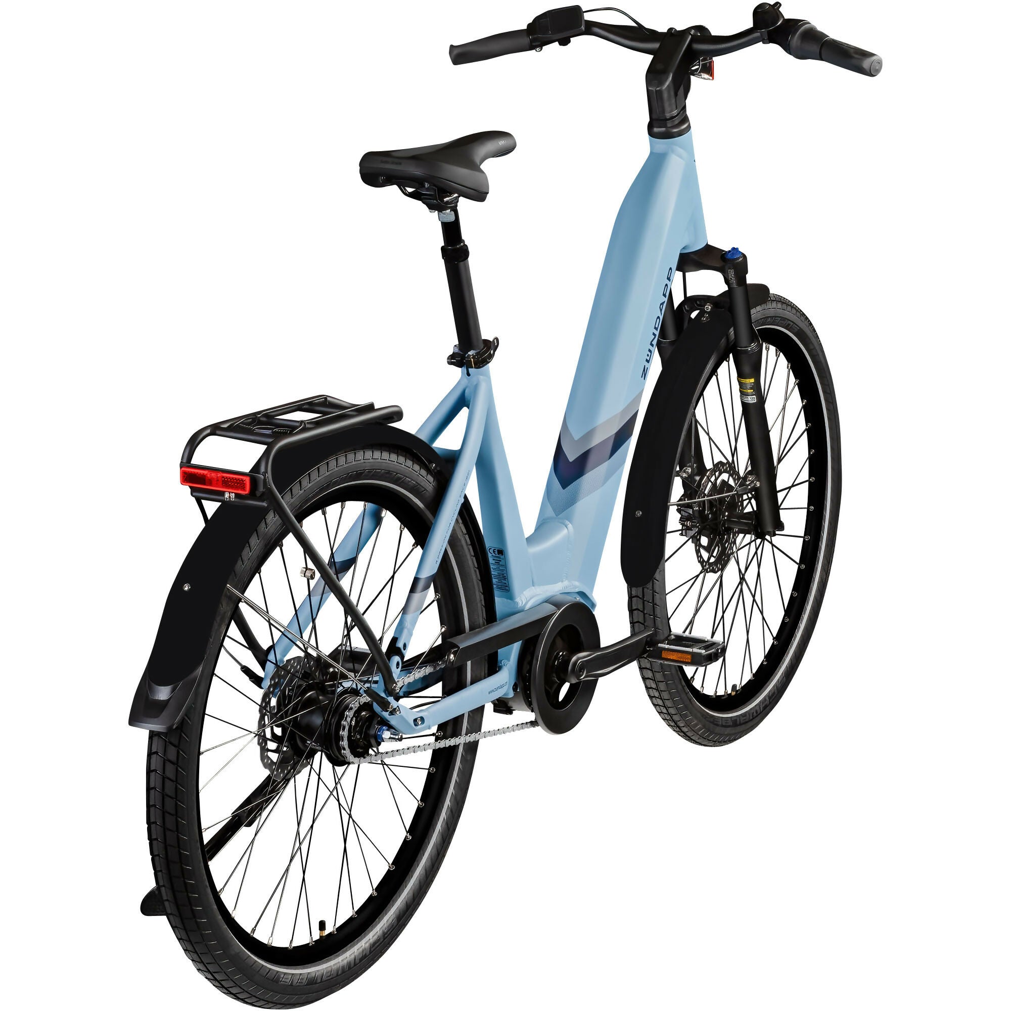 alu trekkingrad damen Zündapp X800 E-Trekkingrad Damen 27,5"
