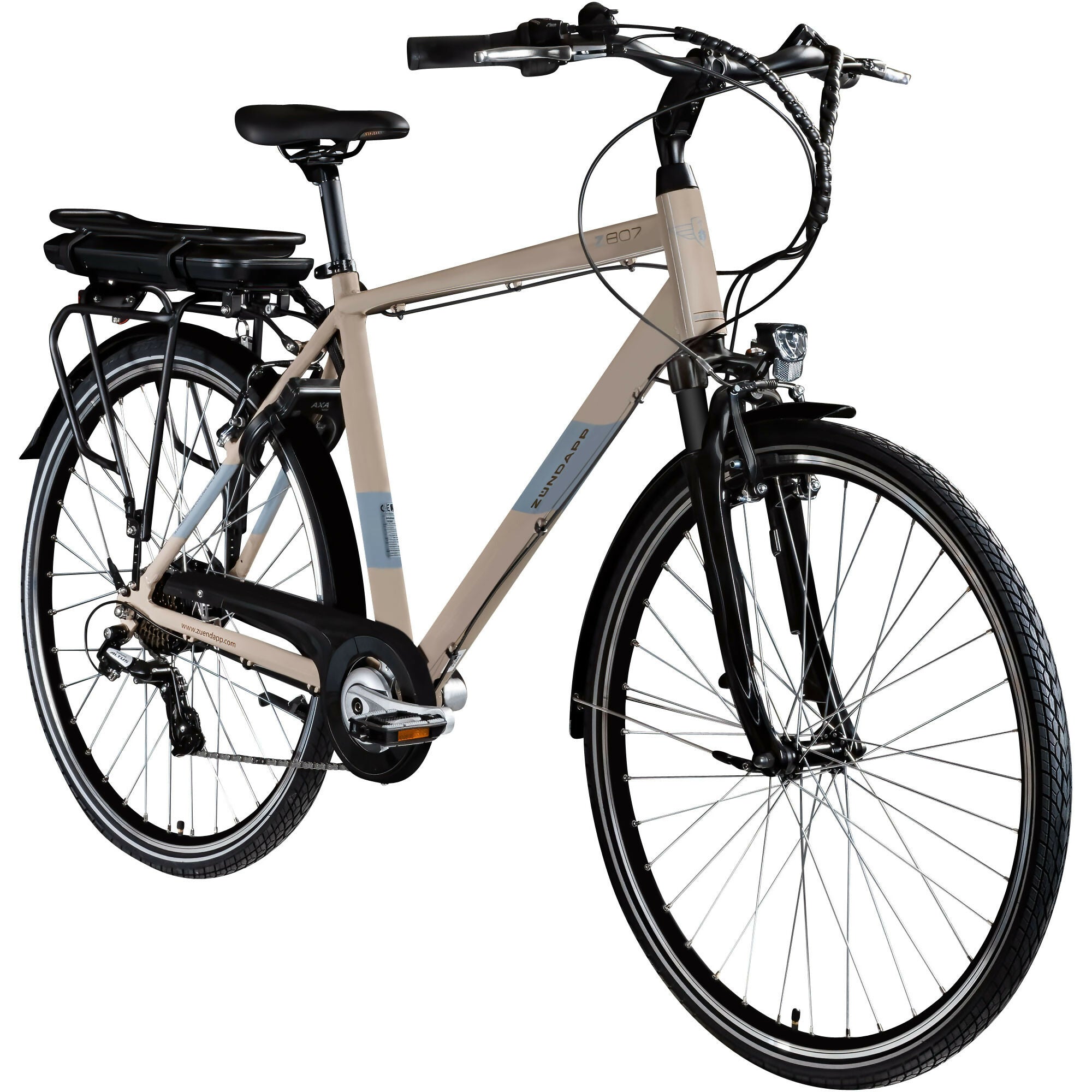 Zündapp Z807 E-Trekkingrad 28