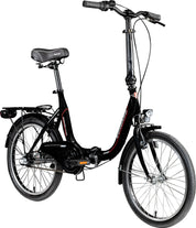 Zündapp ZF 40 Klappfahrrad 20" schwarz