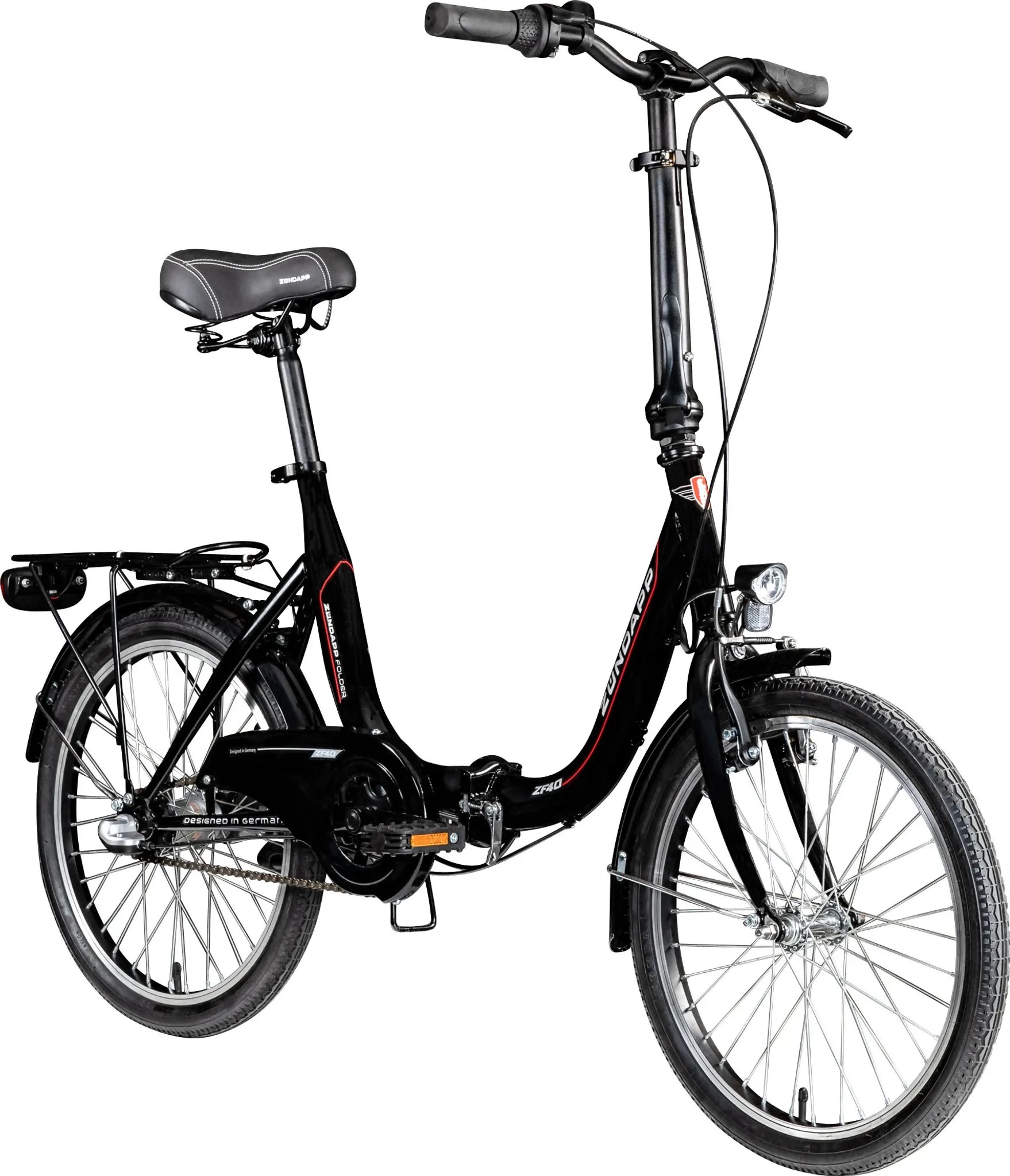 Zündapp ZF 40 Klappfahrrad 20
