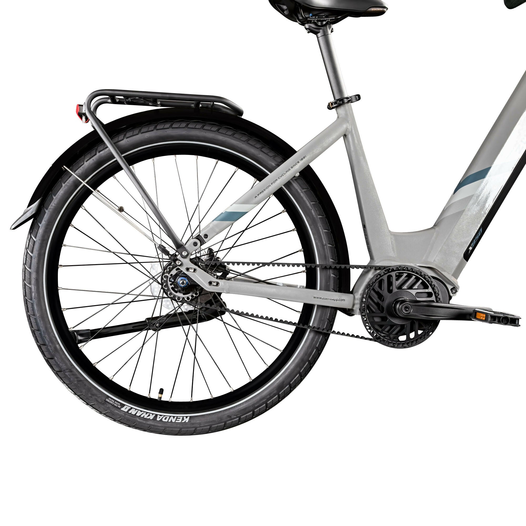 Zündapp X850 Damen E Bike Trekkingrad 27,5 Zoll
