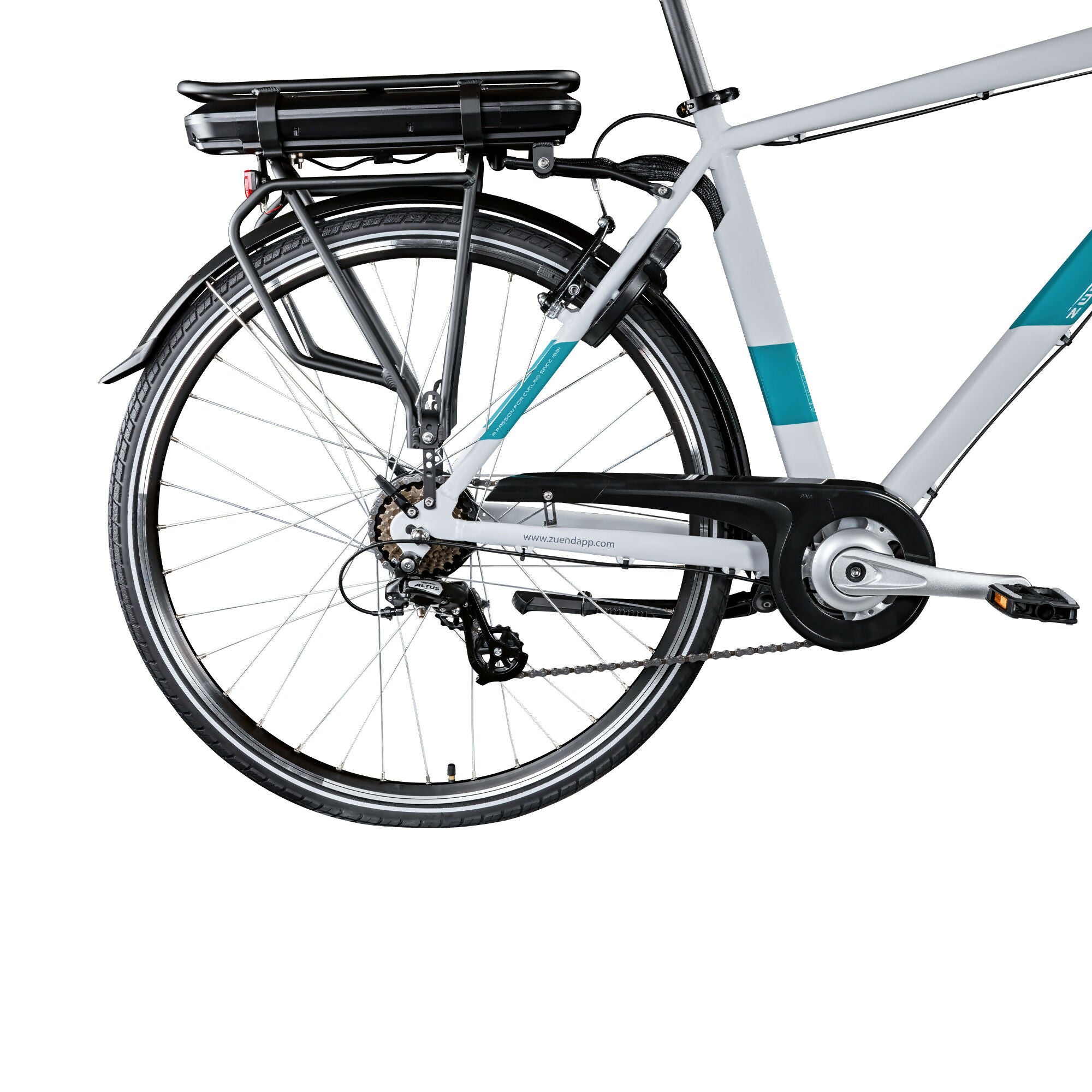 Zündapp Z807 E-Trekkingrad 28