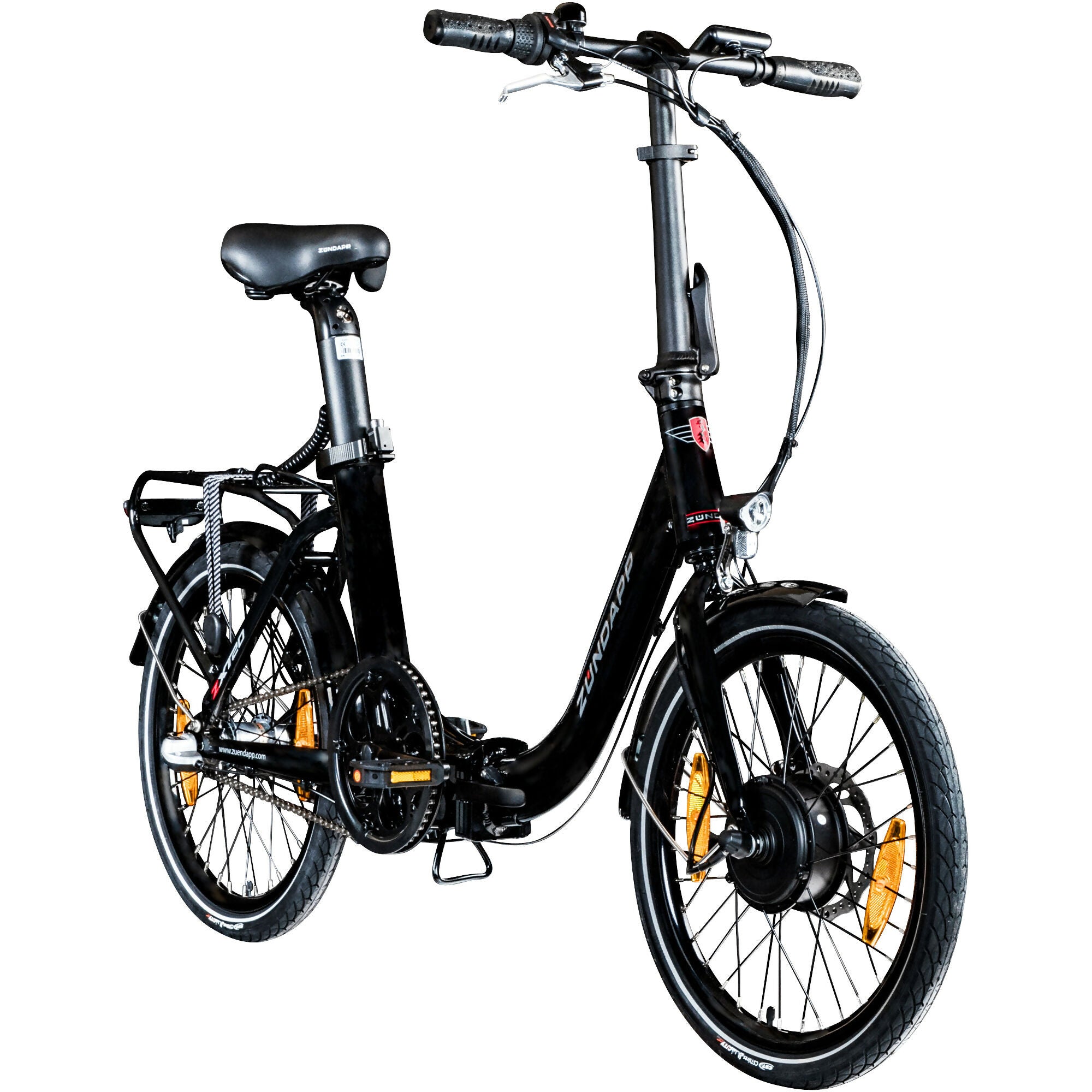 Zündapp ZXT20 E Bike Klapprad 20 Zoll – Zündapp Shop