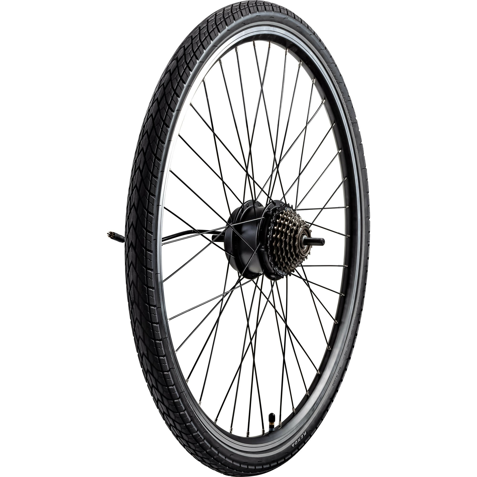 Zündapp Green 7.7 / Z802 / Z80S / Agon Avesa Laufrad 700x42c hinten, Kenda Straßenprofil