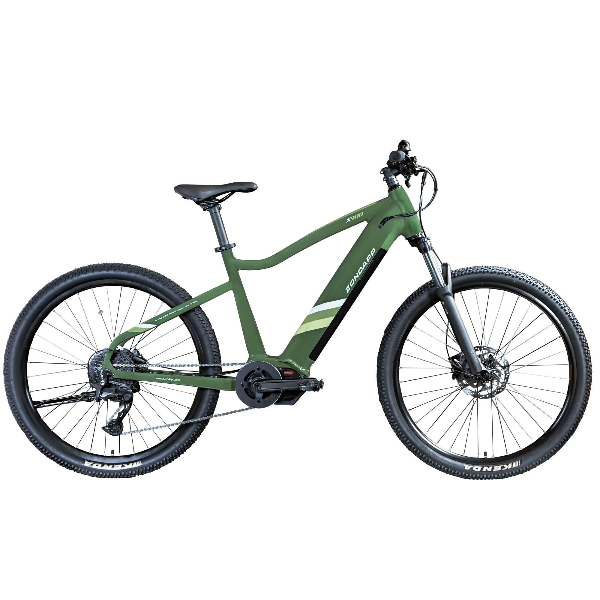 zündapp mountainbike grün Zündapp X900 E-MTB Hardtail 27,5" 733 Wh 175 km – Zündapp Shop