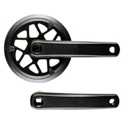 Zündapp Kurbelgarnitur Prowheel 170 mm 36 Zähne mit Kettenschutz schwarz
