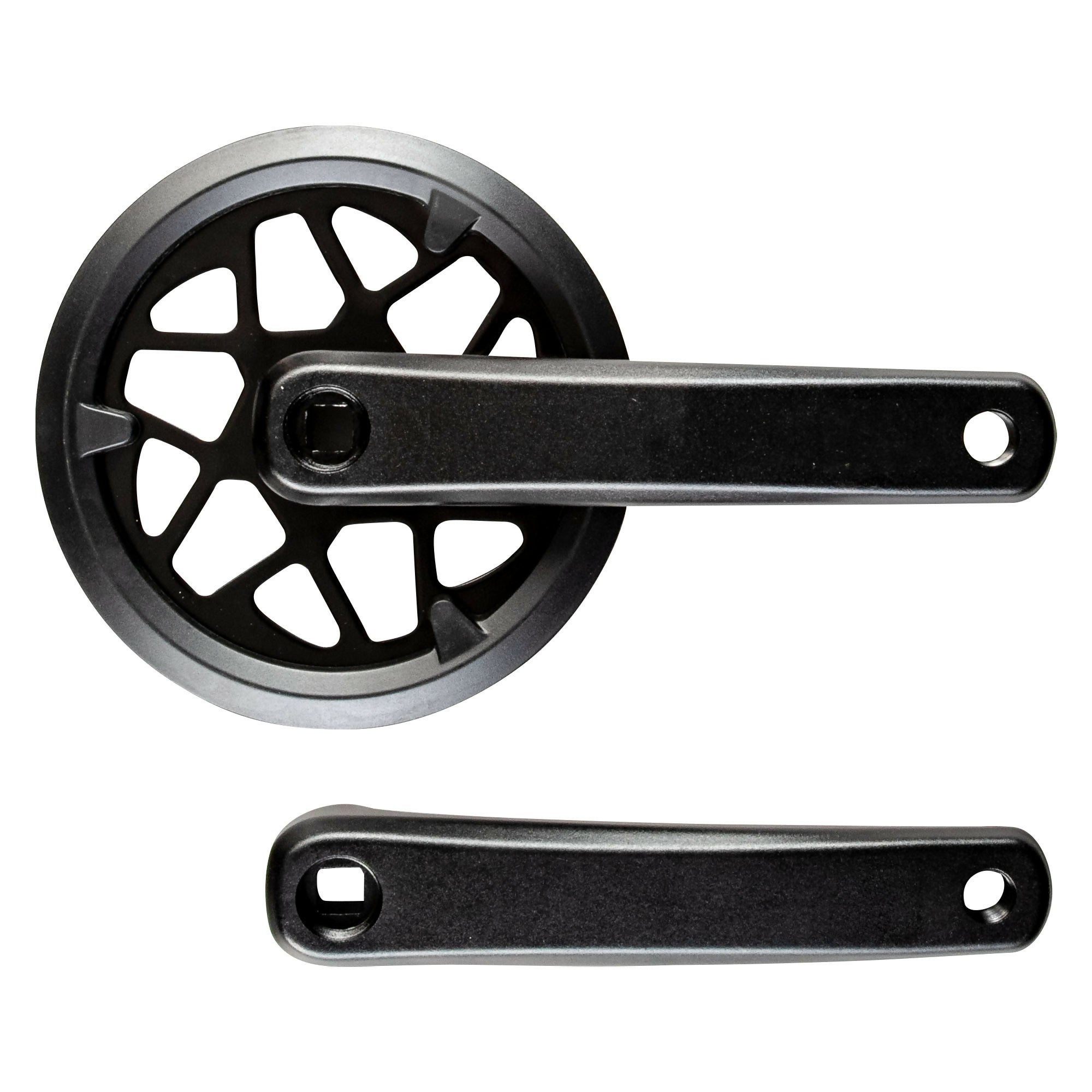 Zündapp Kurbelgarnitur Prowheel 170 mm 36 Zähne mit Kettenschutz schwarz