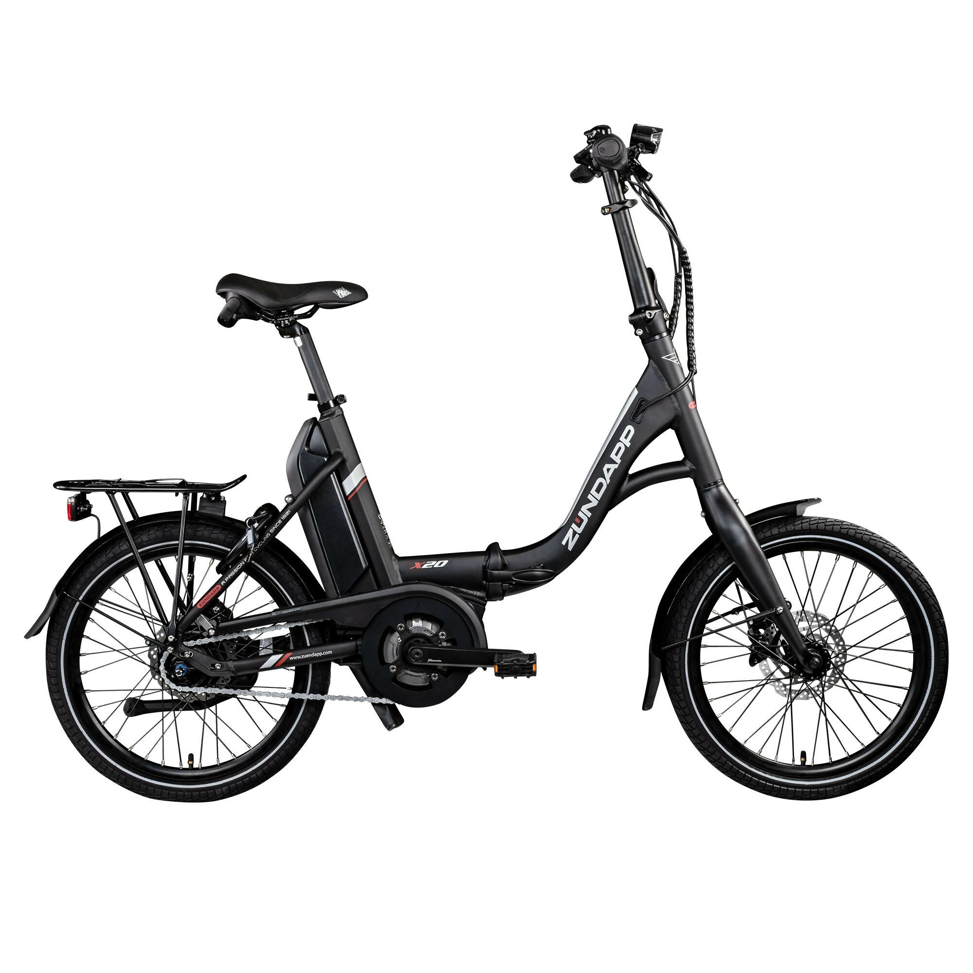 Zündapp X20 E Bike Klapprad 20 Zoll