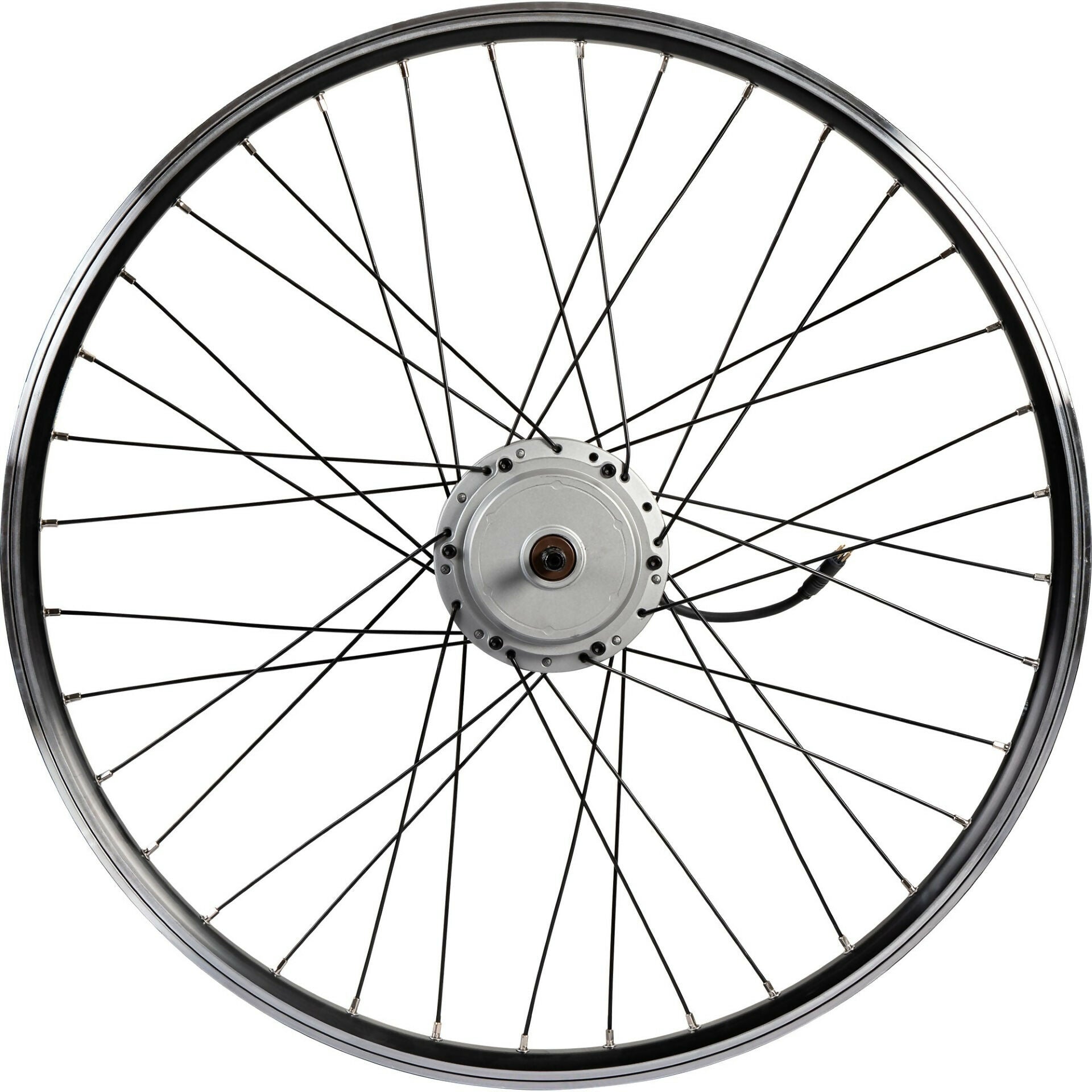 Zuendapp Green 2.7 Green 3.7 Vorderrad mit Ananda M129F Radnabenmotor