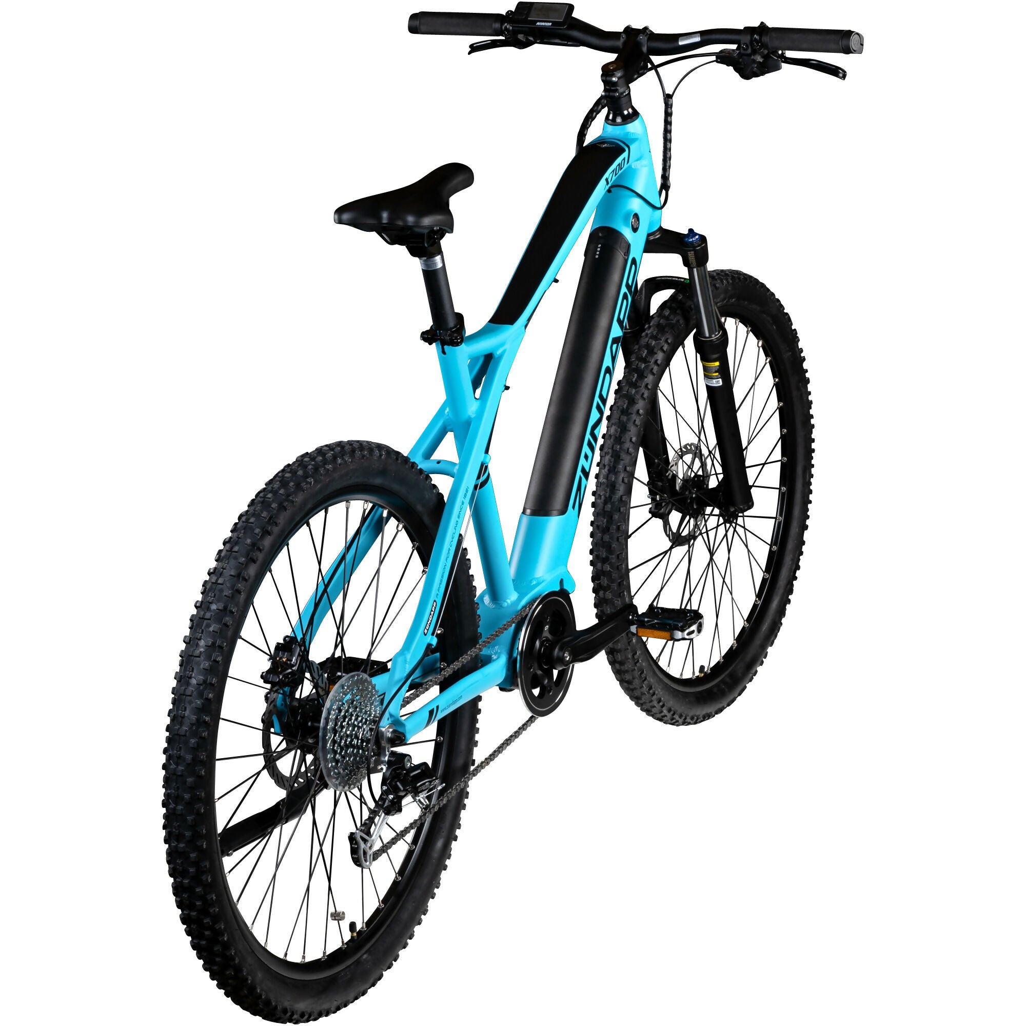 fahrrad mountainbike 27 5 zoll Zündapp X700 E-Mountainbike 27,5"