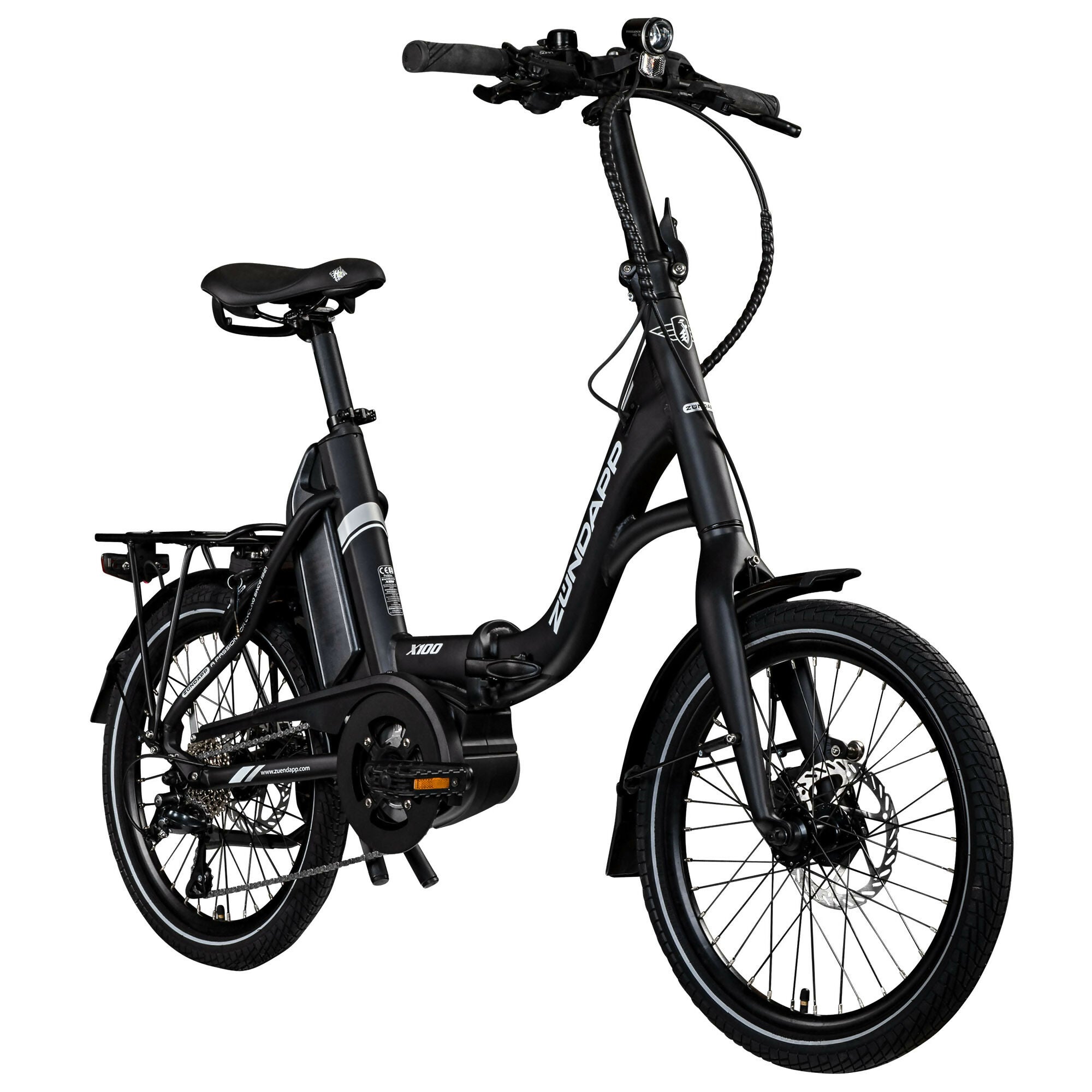 Zündapp X100 E Bike Klapprad 20 Zoll